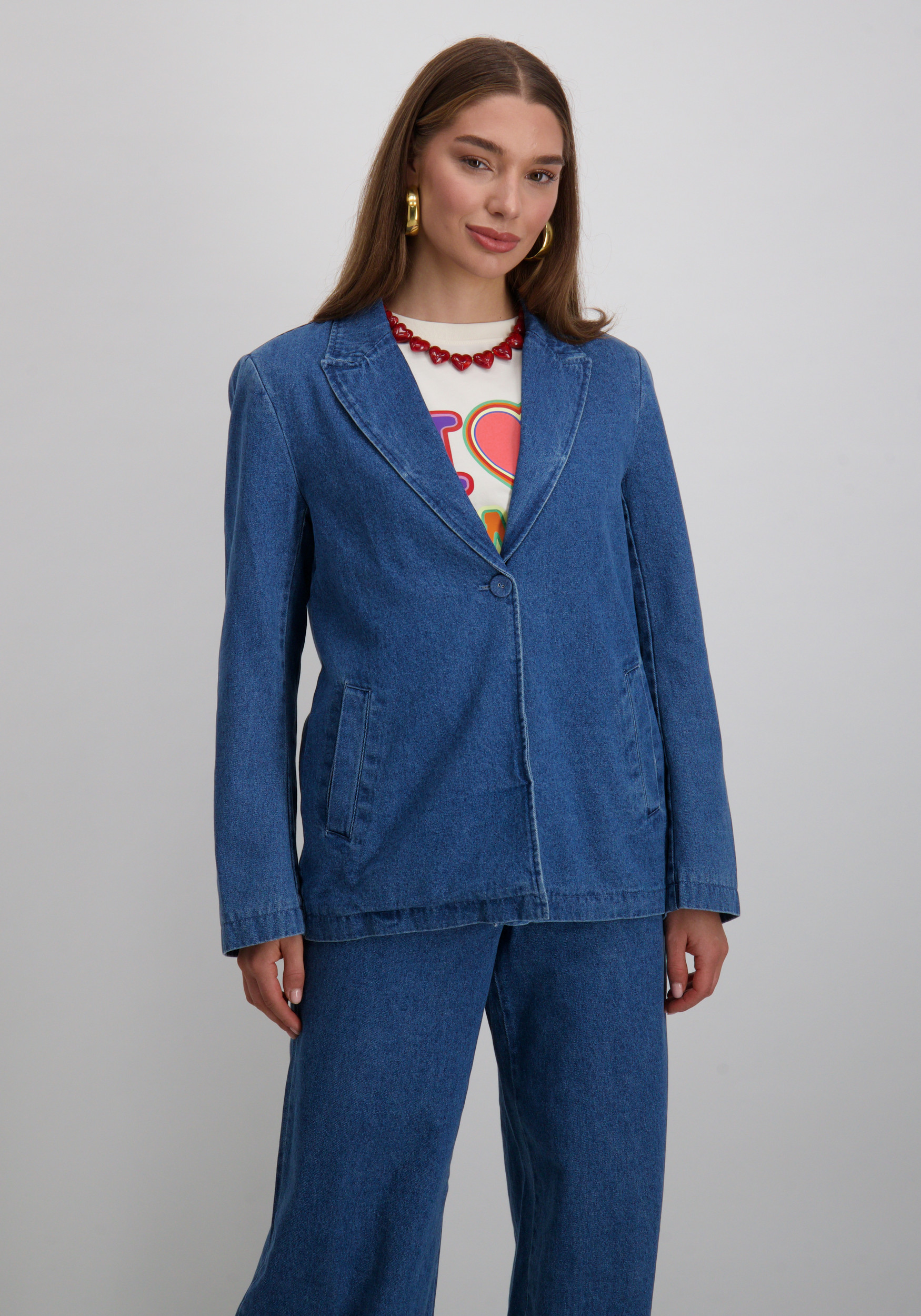 Vila Blazer Filuca 14114682 Blauw