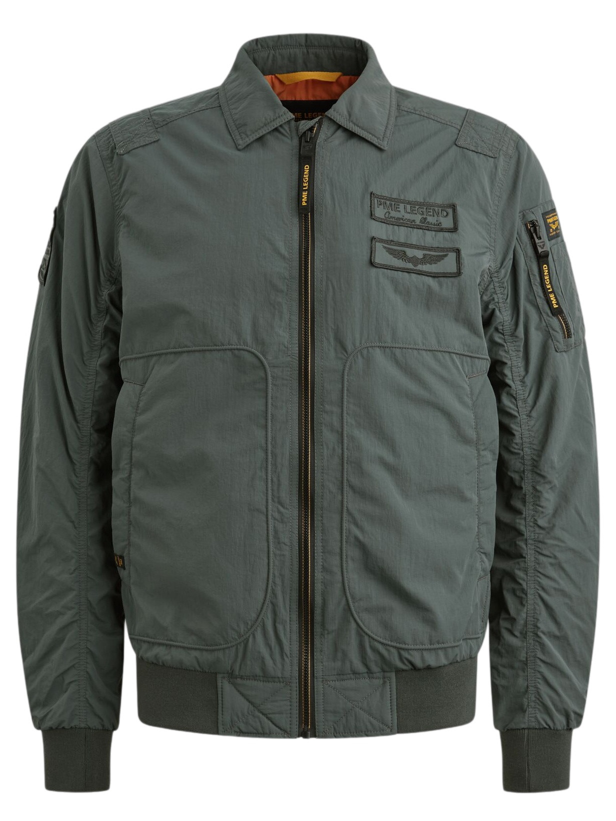 PME Legend Flight jack Glazer PJA2602105 Midden groen