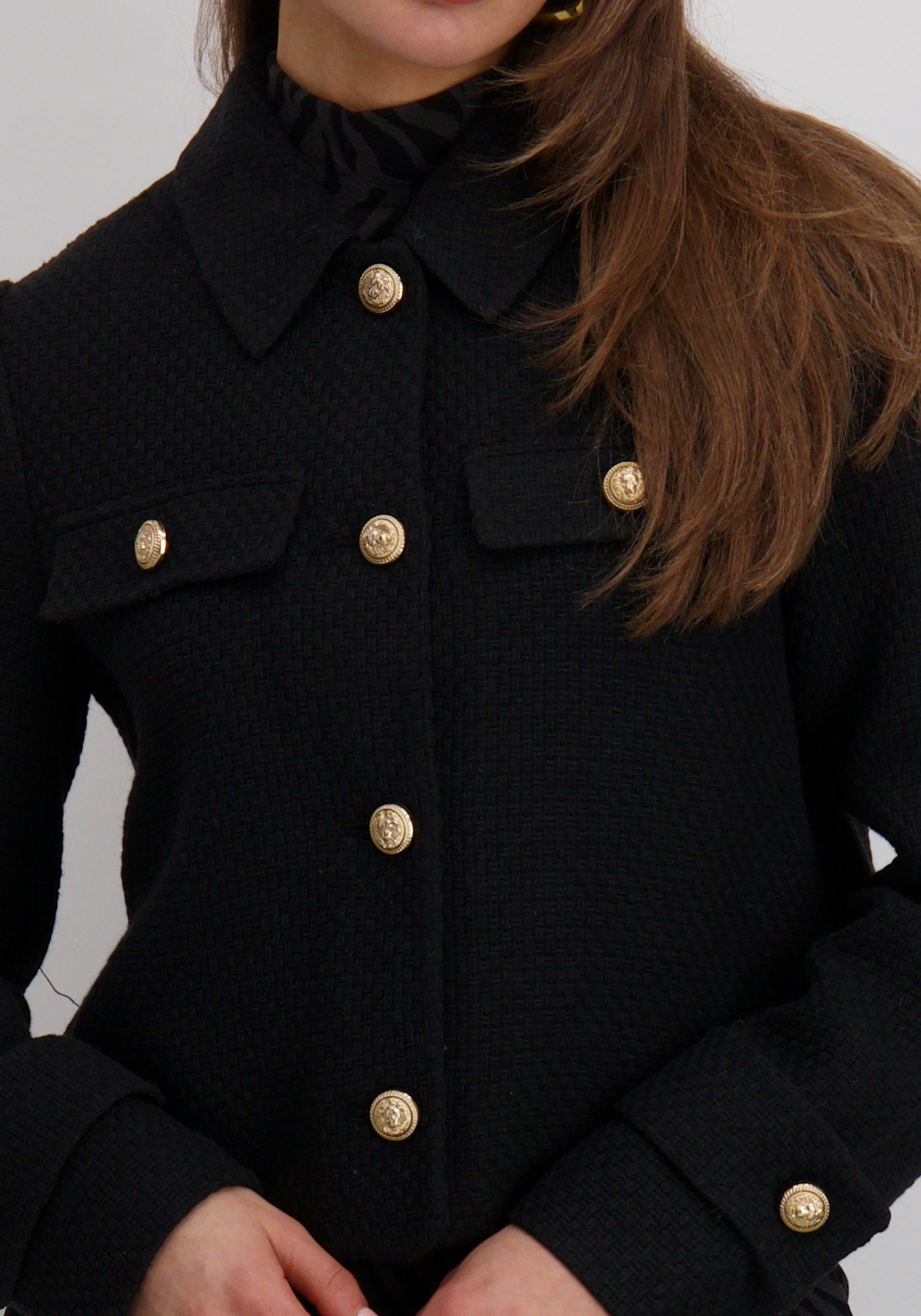 Vero moda Jacket Ziljafie 10337182 Zwart