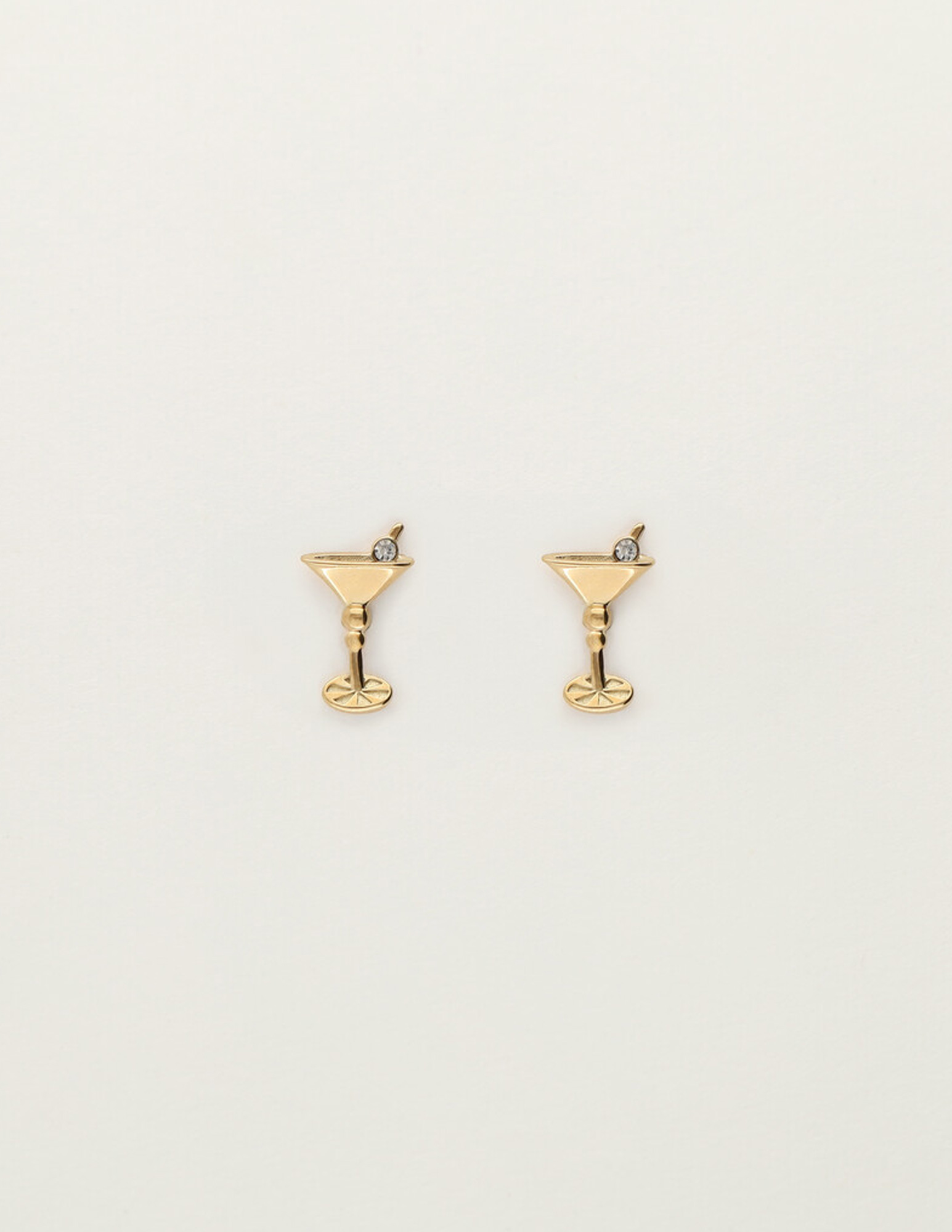 My Jewellery Studs cocktail MJ12089 Goud