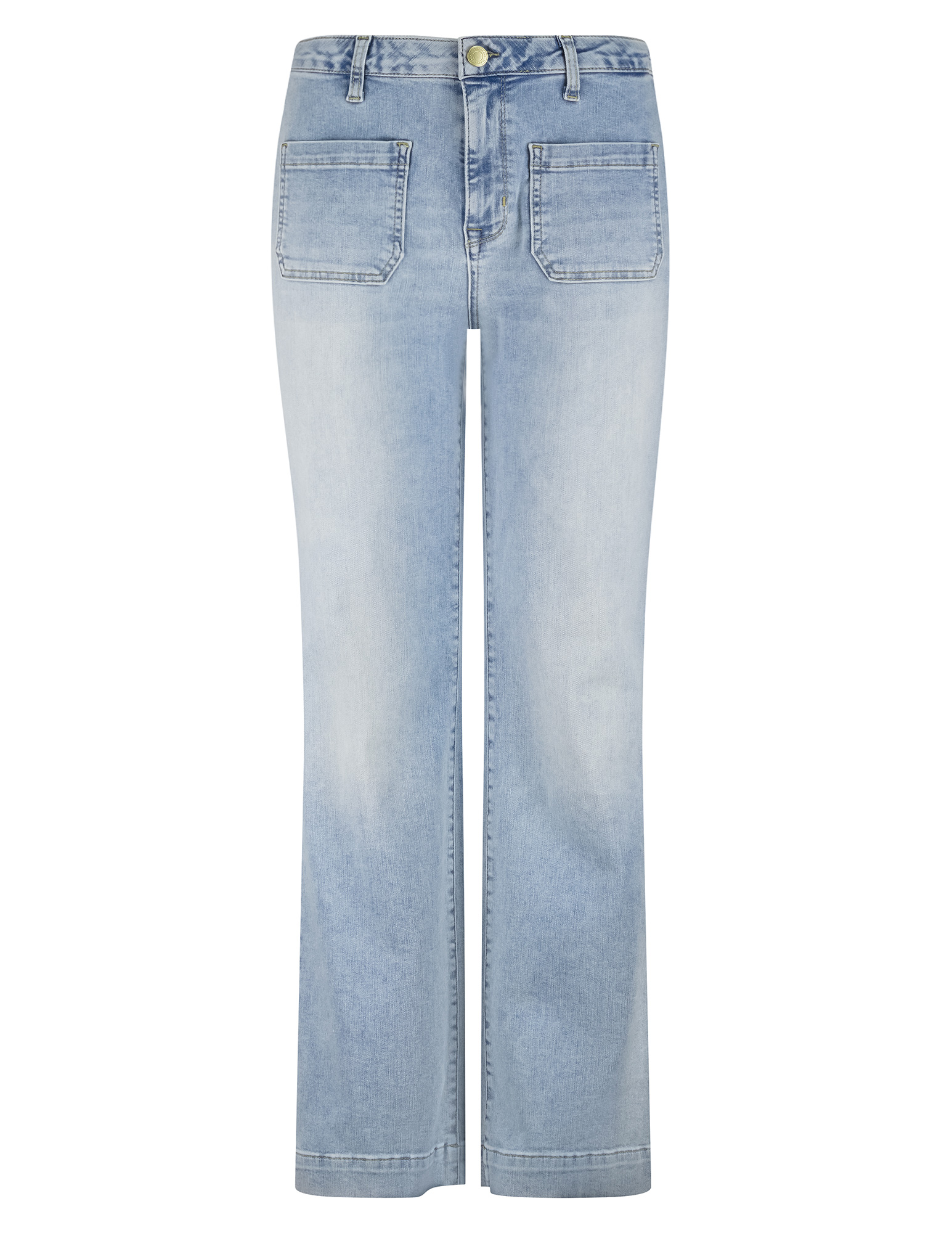 Tramontana Jeans Straight B01-19-101 Licht blauw