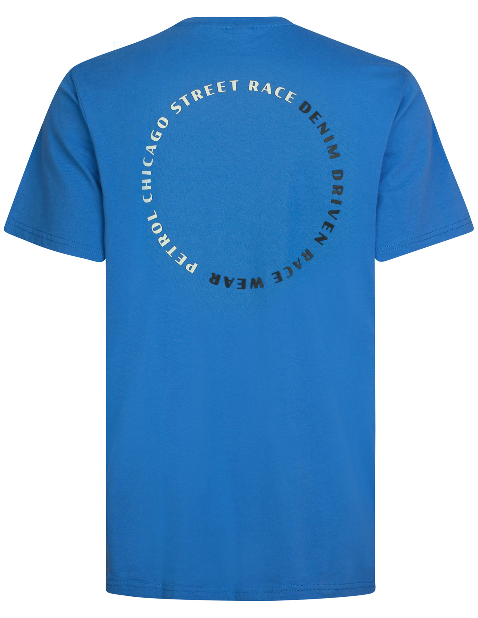 Petrol T-shirt M-3050-TSR130 Blauw