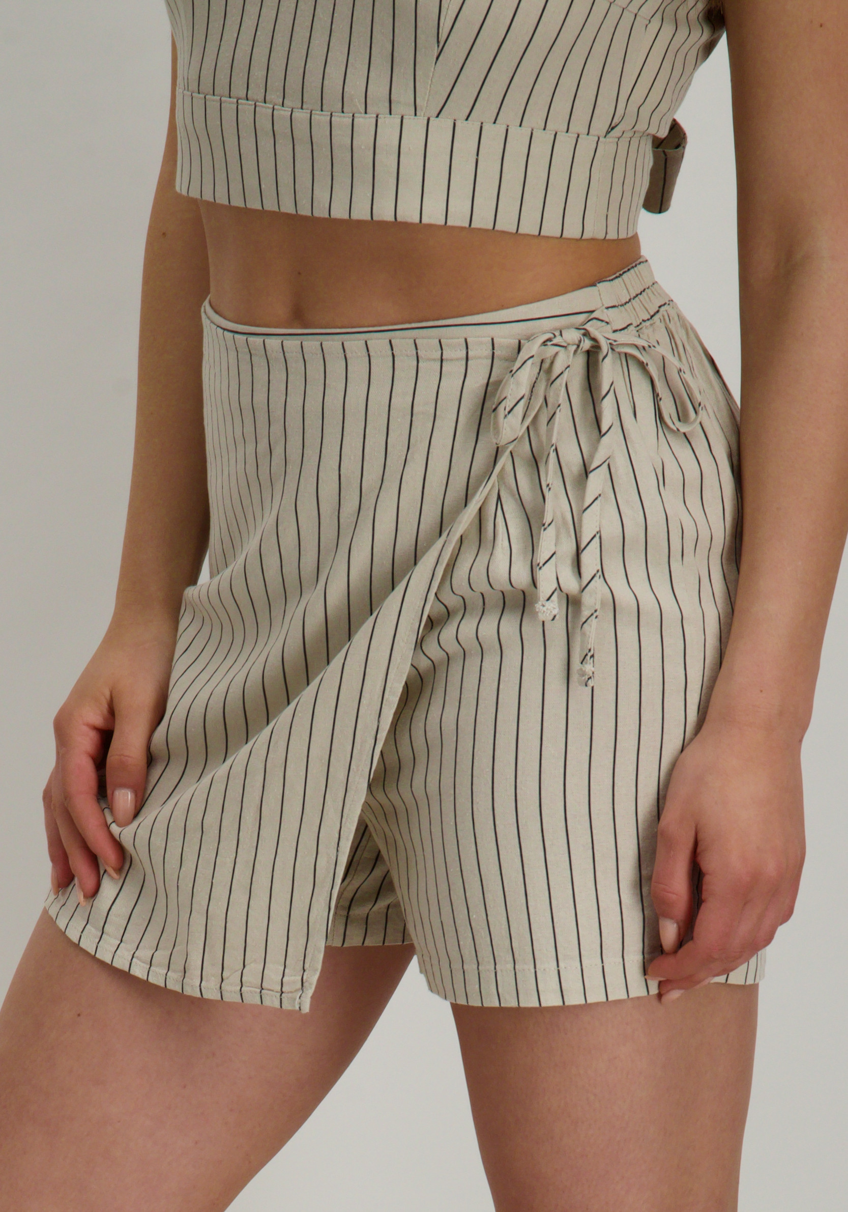 Vero moda Skort Mymilo 10321623 Taupe