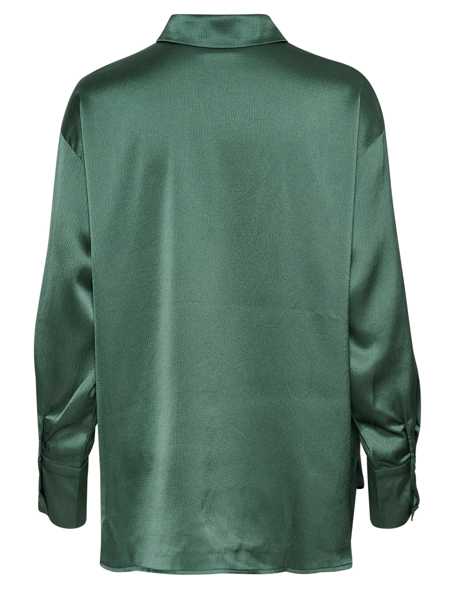 Kaffe Clothing Blouse Donna 10509248 Donker groen