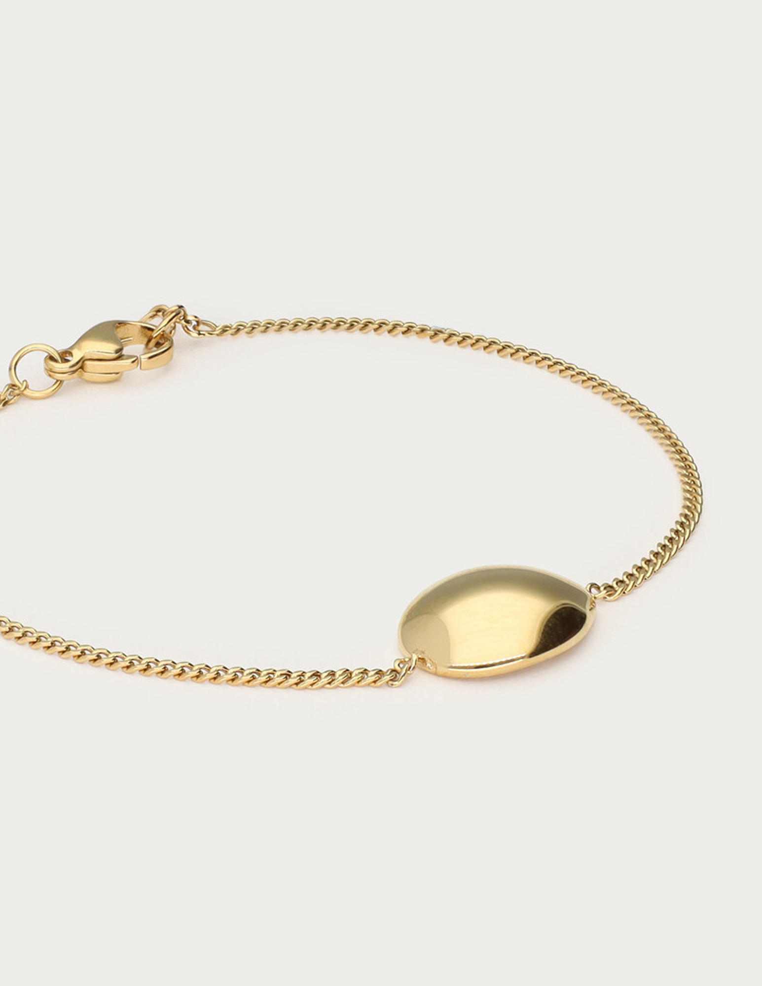 My Jewellery Mystic armband met ovaal MJ14238 Goud