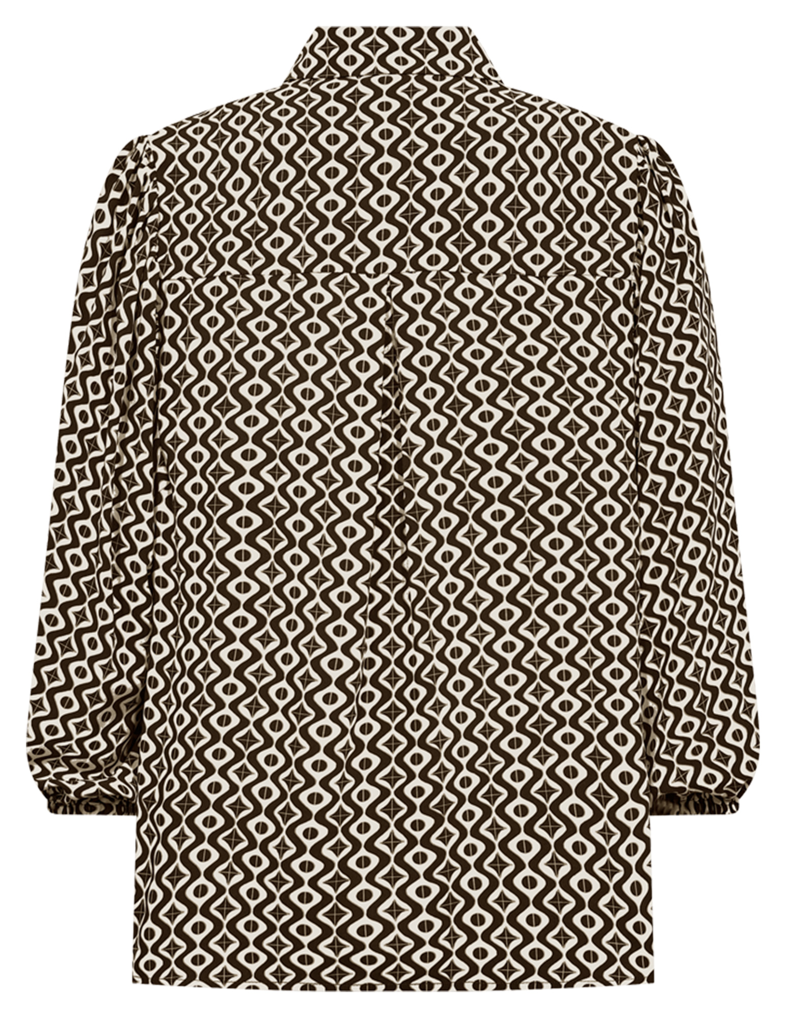 FREE|QUENT Blouse Adney 211376 Donker bruin