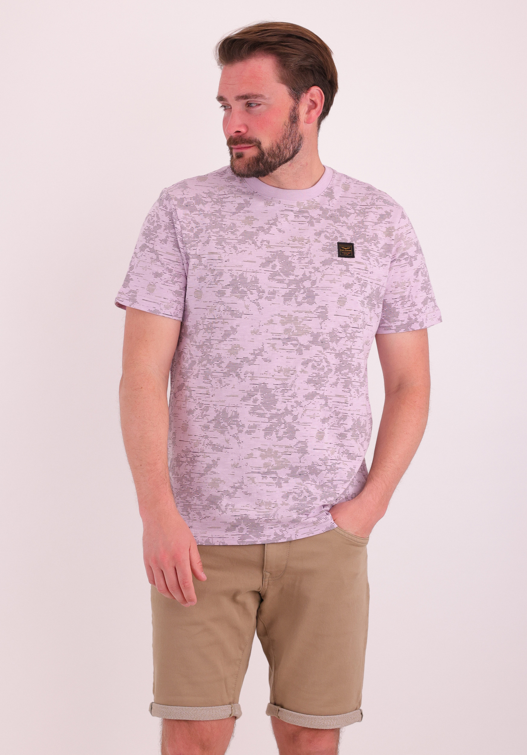 PME Legend T-shirt PTSS2603574 Lila