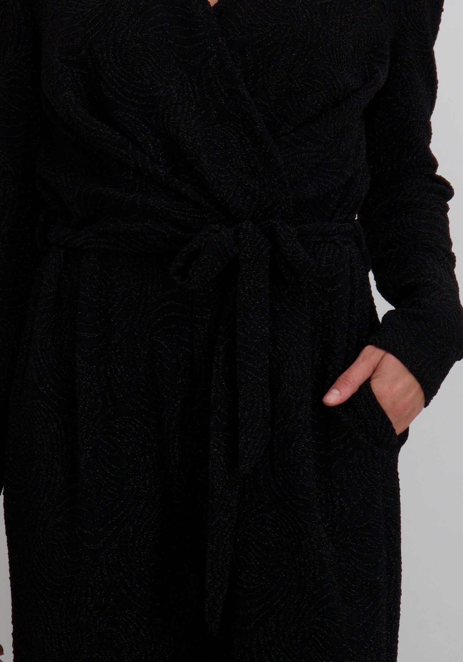 Lofty Manner Jumpsuit Mavis QK405 Zwart