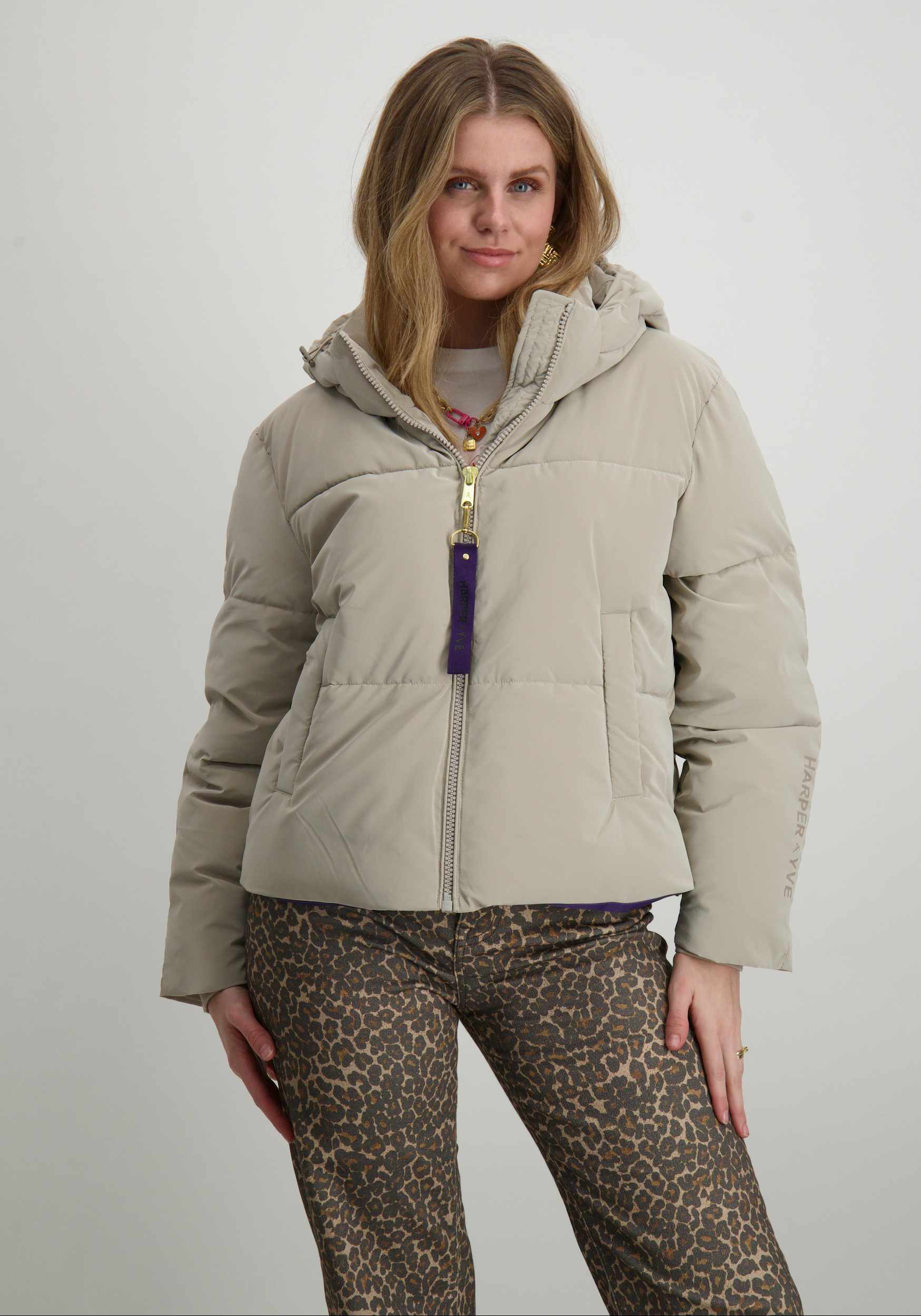 Harper & Yve Jas Abbie AW24N216 Wolwit-ecru