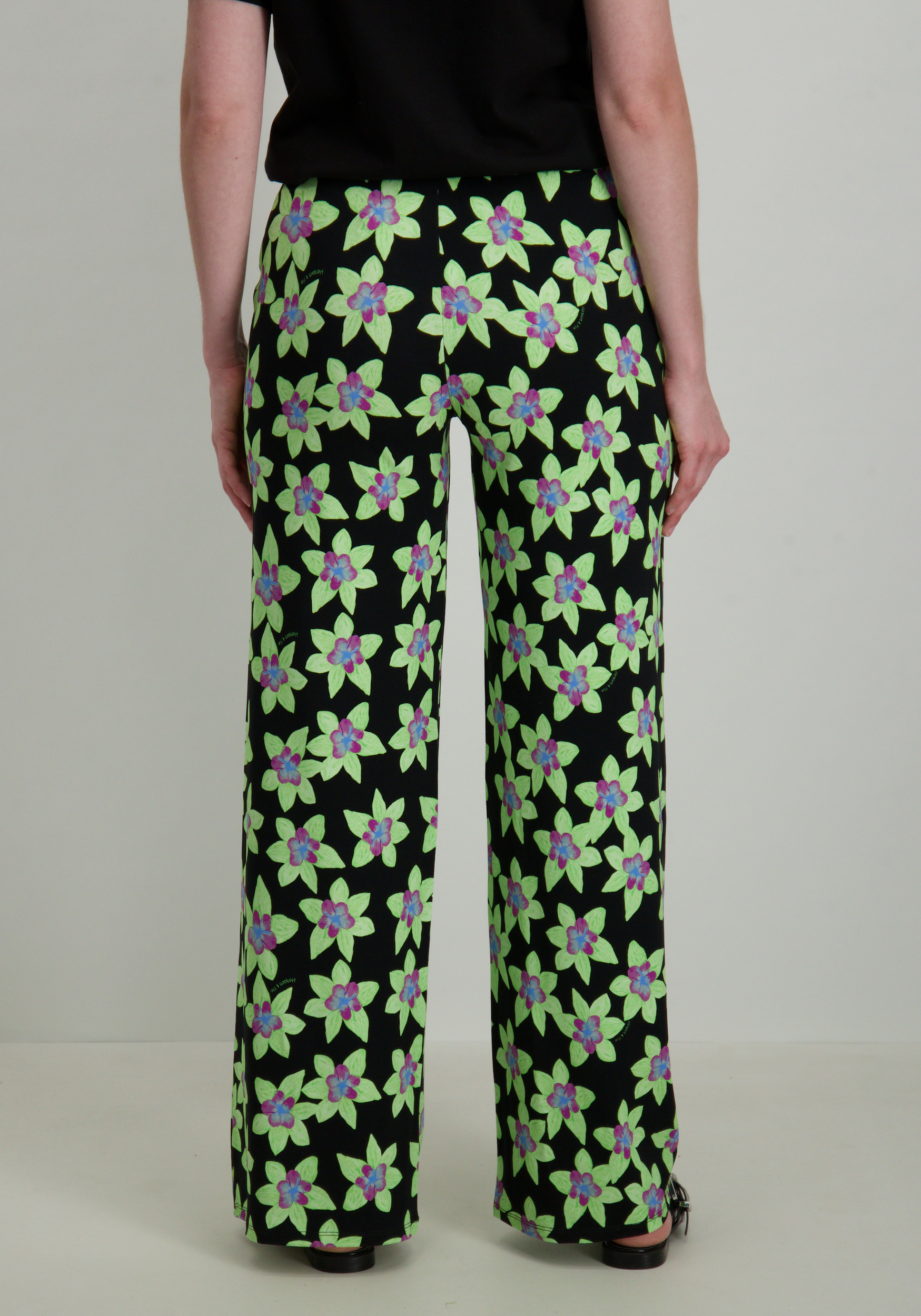 Harper & Yve Broek Jane SS25T104 Groen