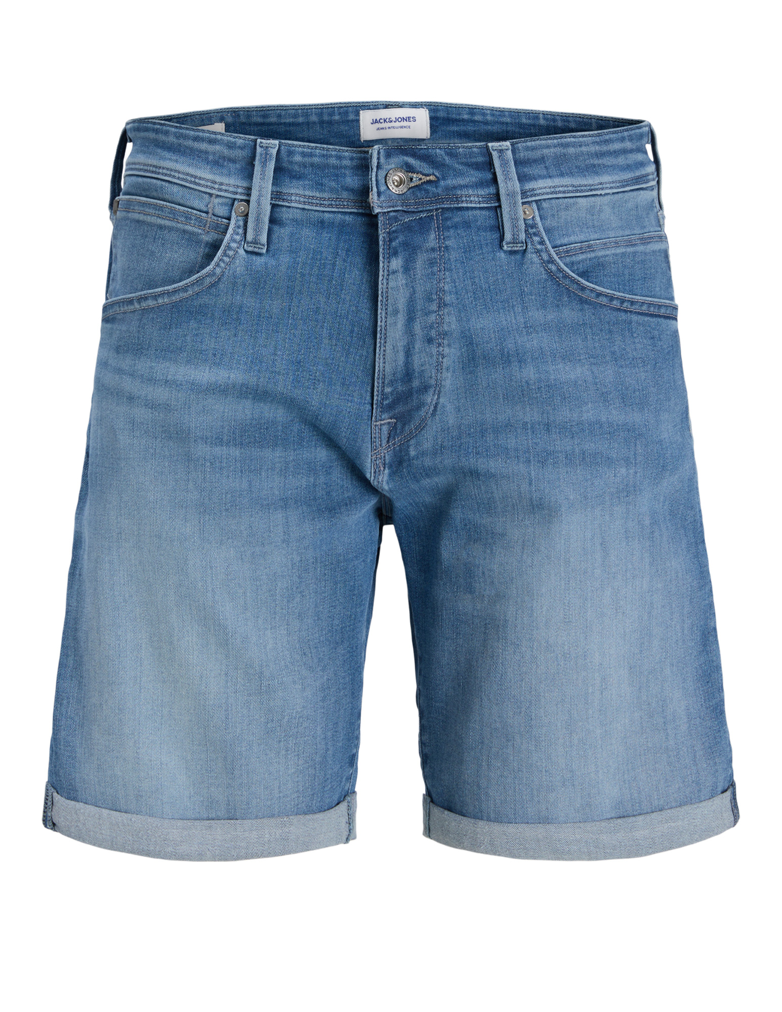 JACK & JONES Short Rick 12269608 Jeans blauw