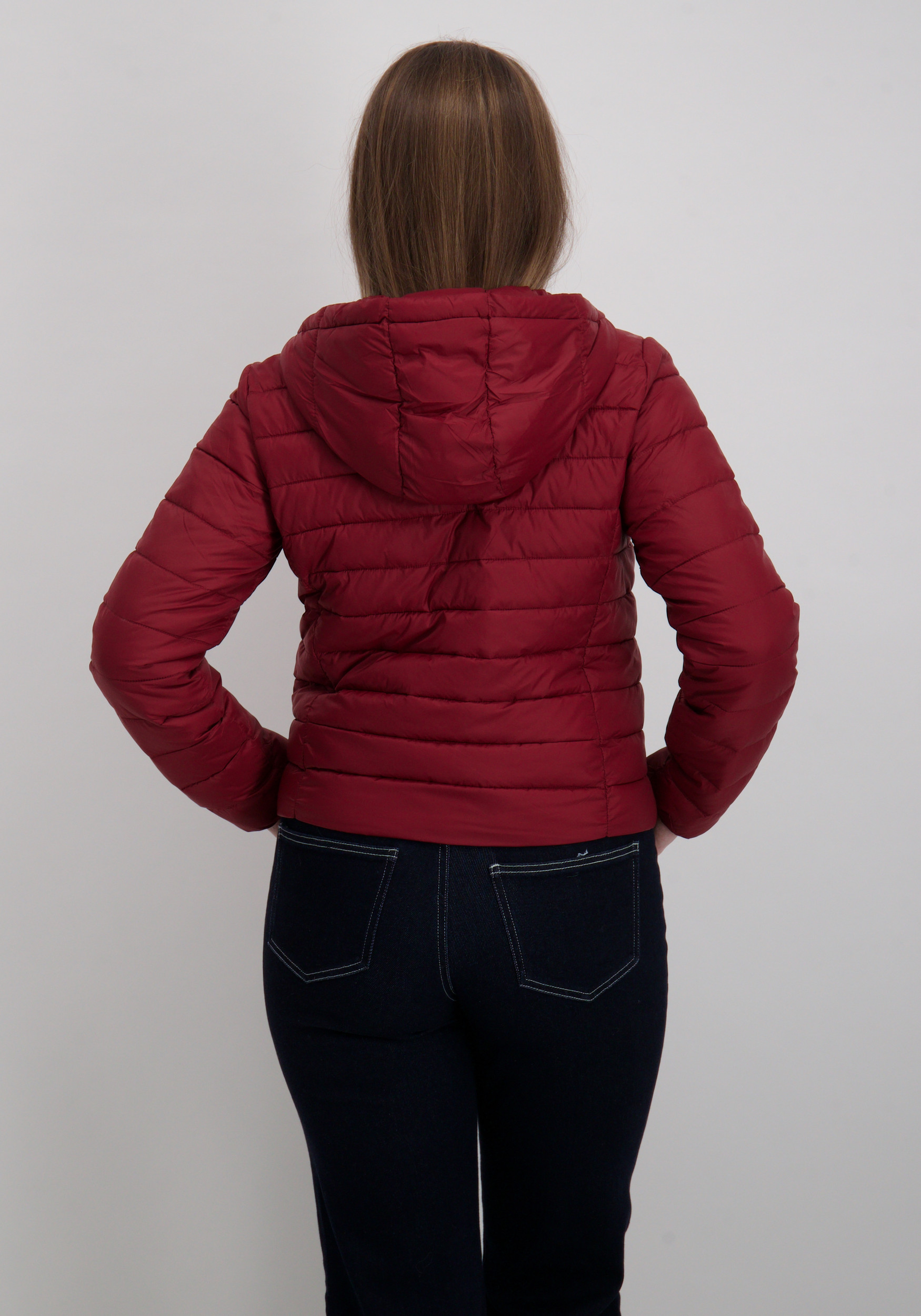 Only Gewatteerde jas Tahia 15352020 Bordeaux