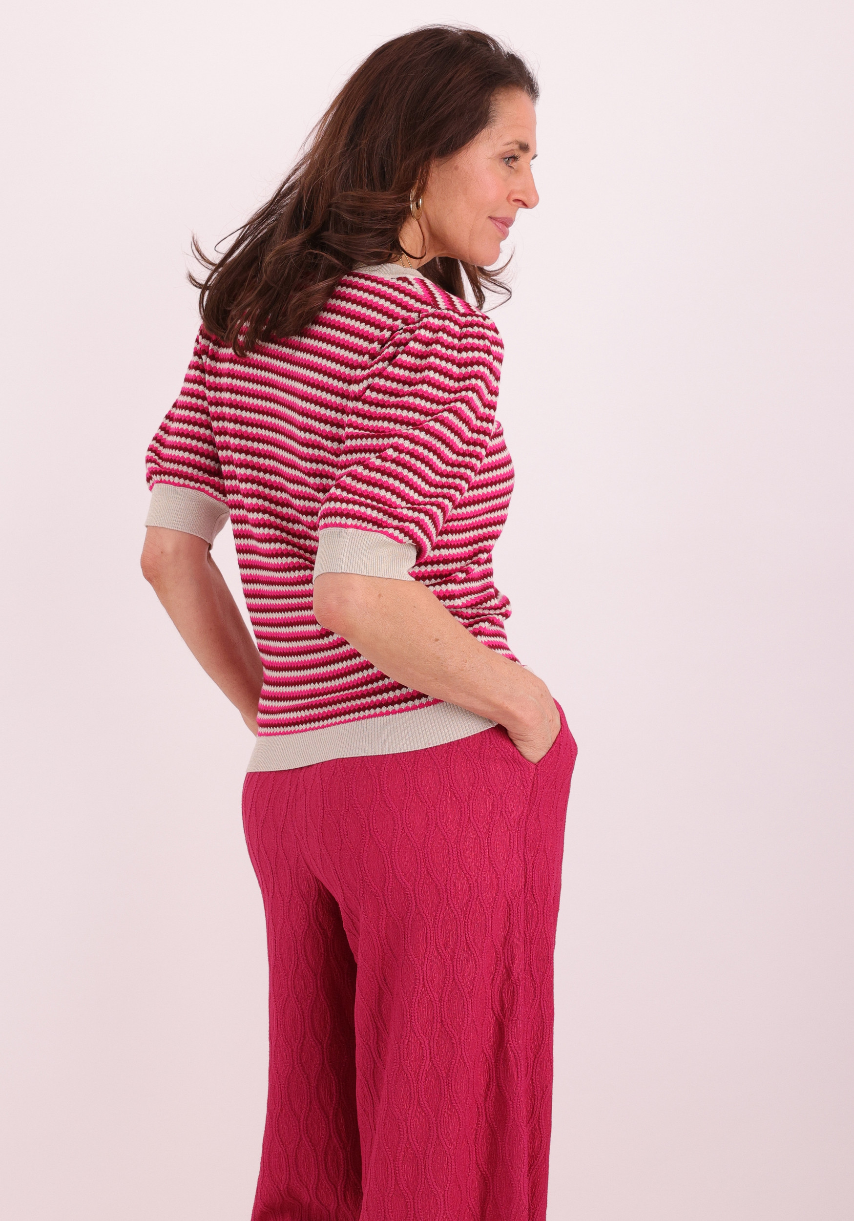 Geisha Trui 64066-14 Wit