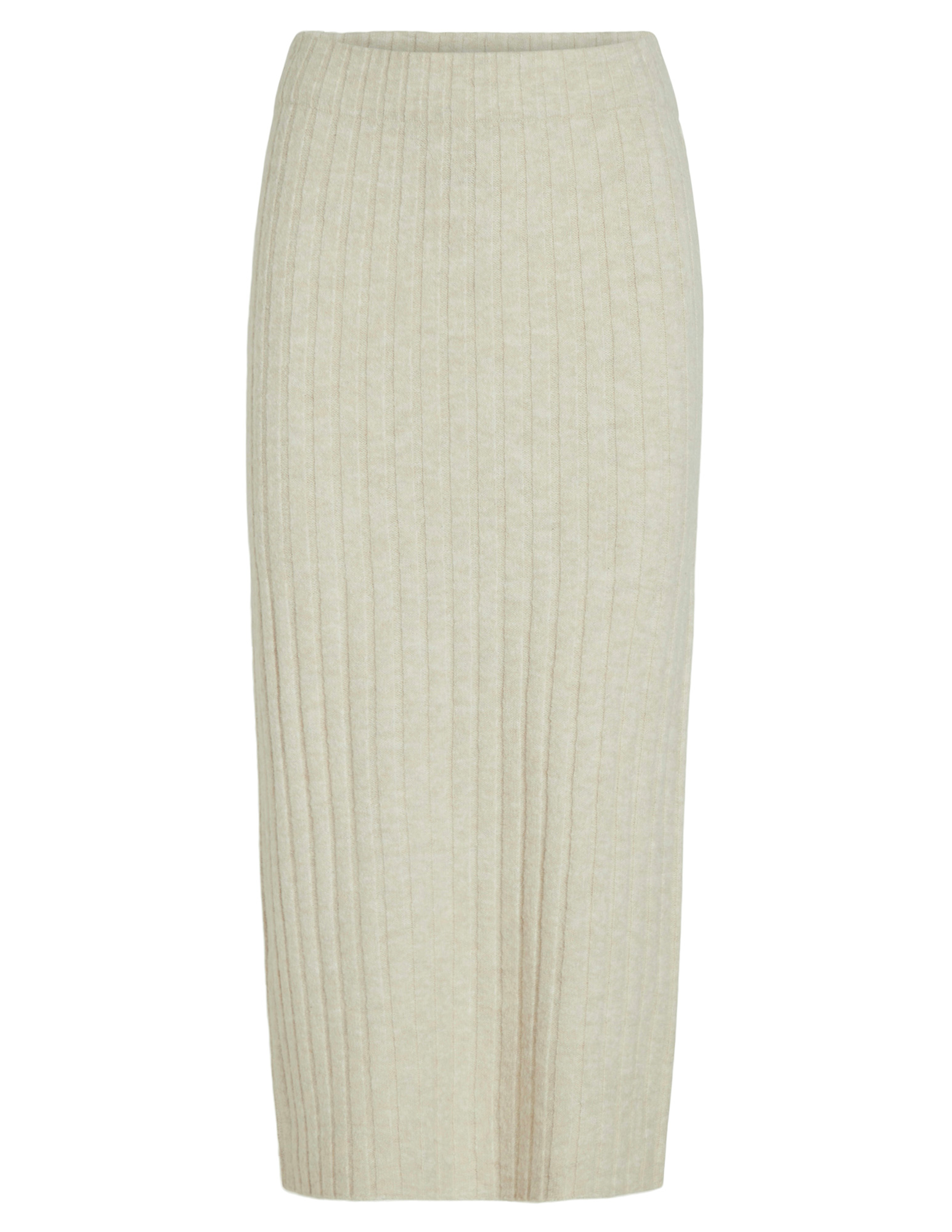 Vila Lange rok Miraz 14099675 Wolwit-ecru