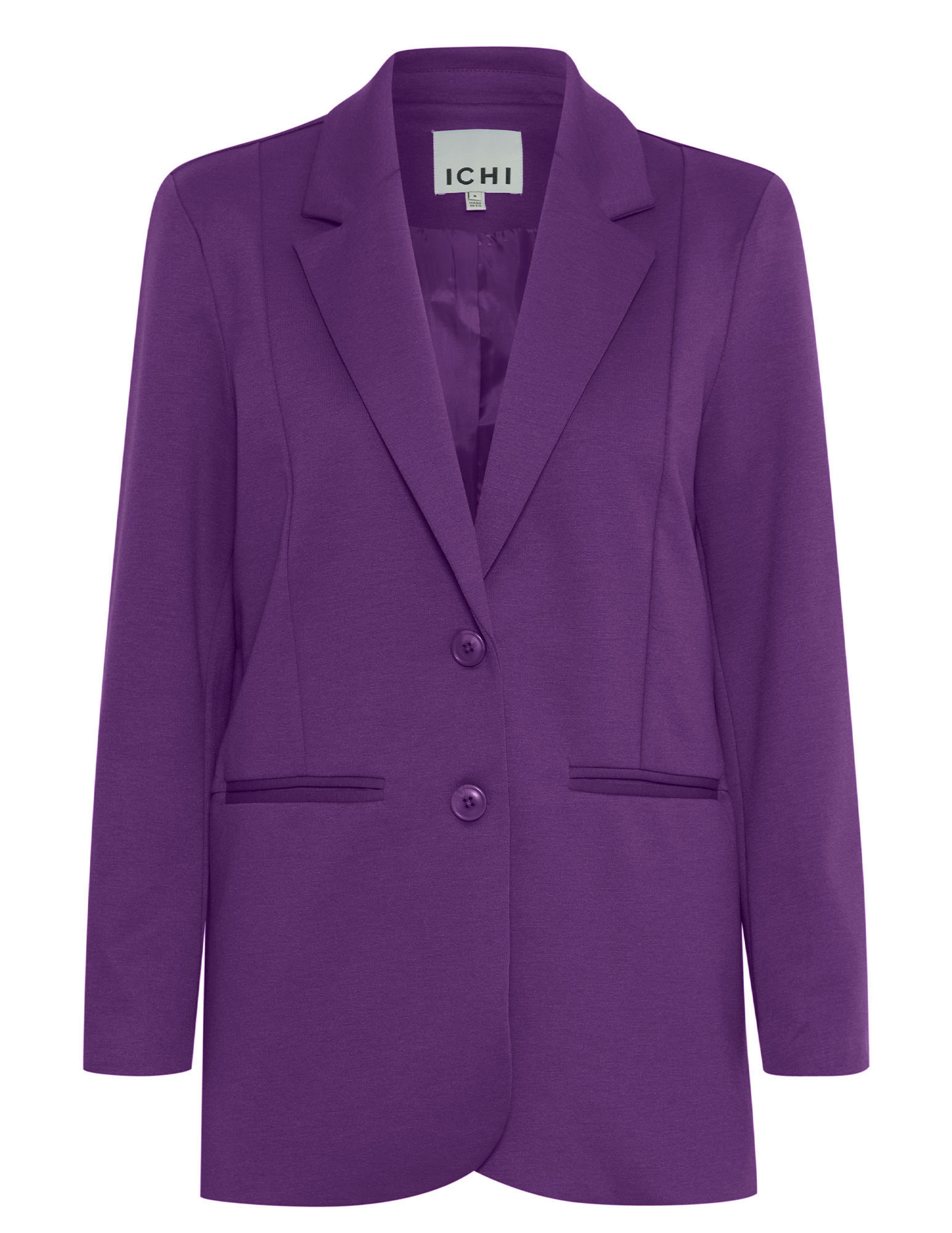 Ichi Oversized blazer Kate 20118123 Paars
