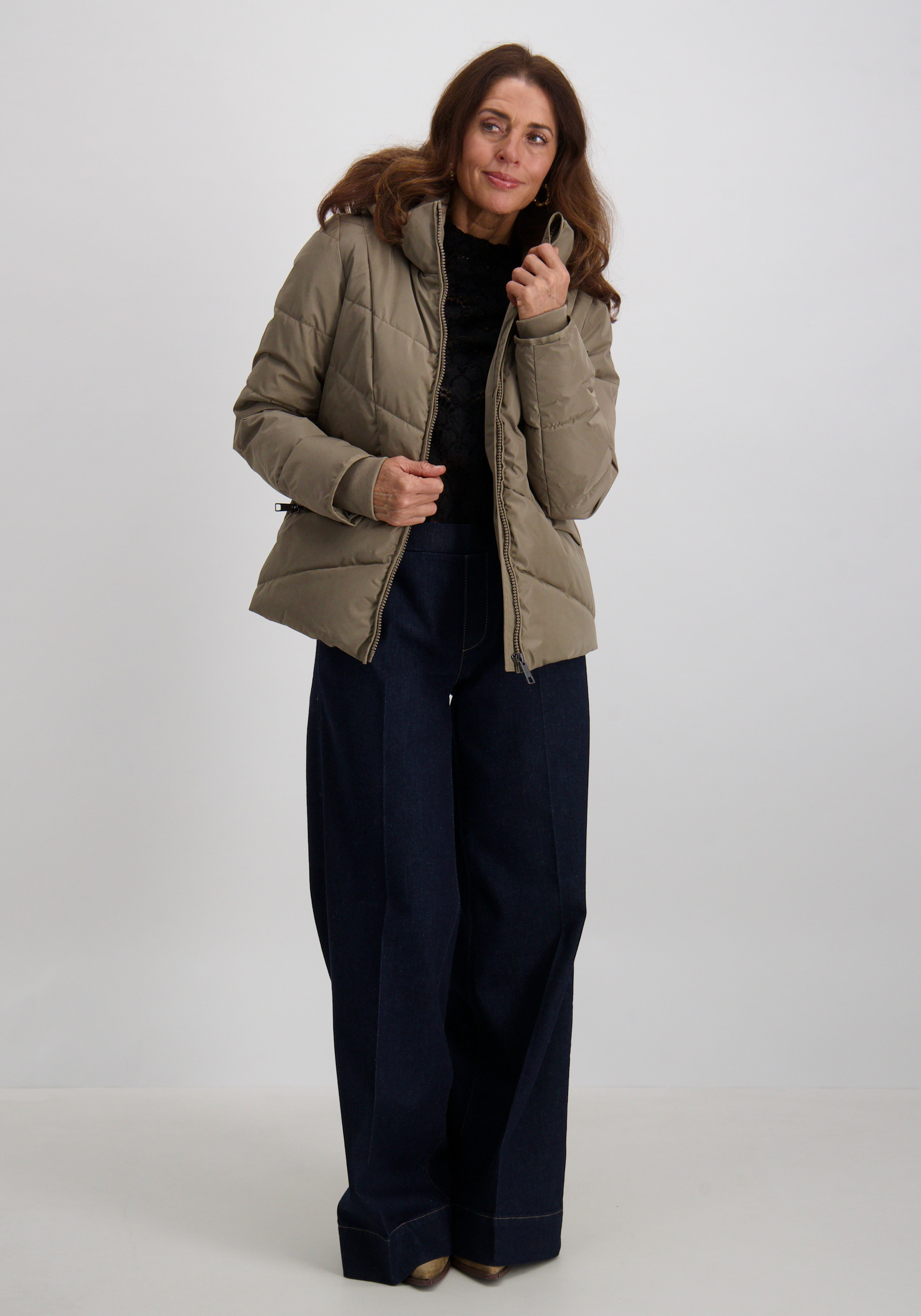 Covered - Romath Winterjas Anna2 L60391 Khaki