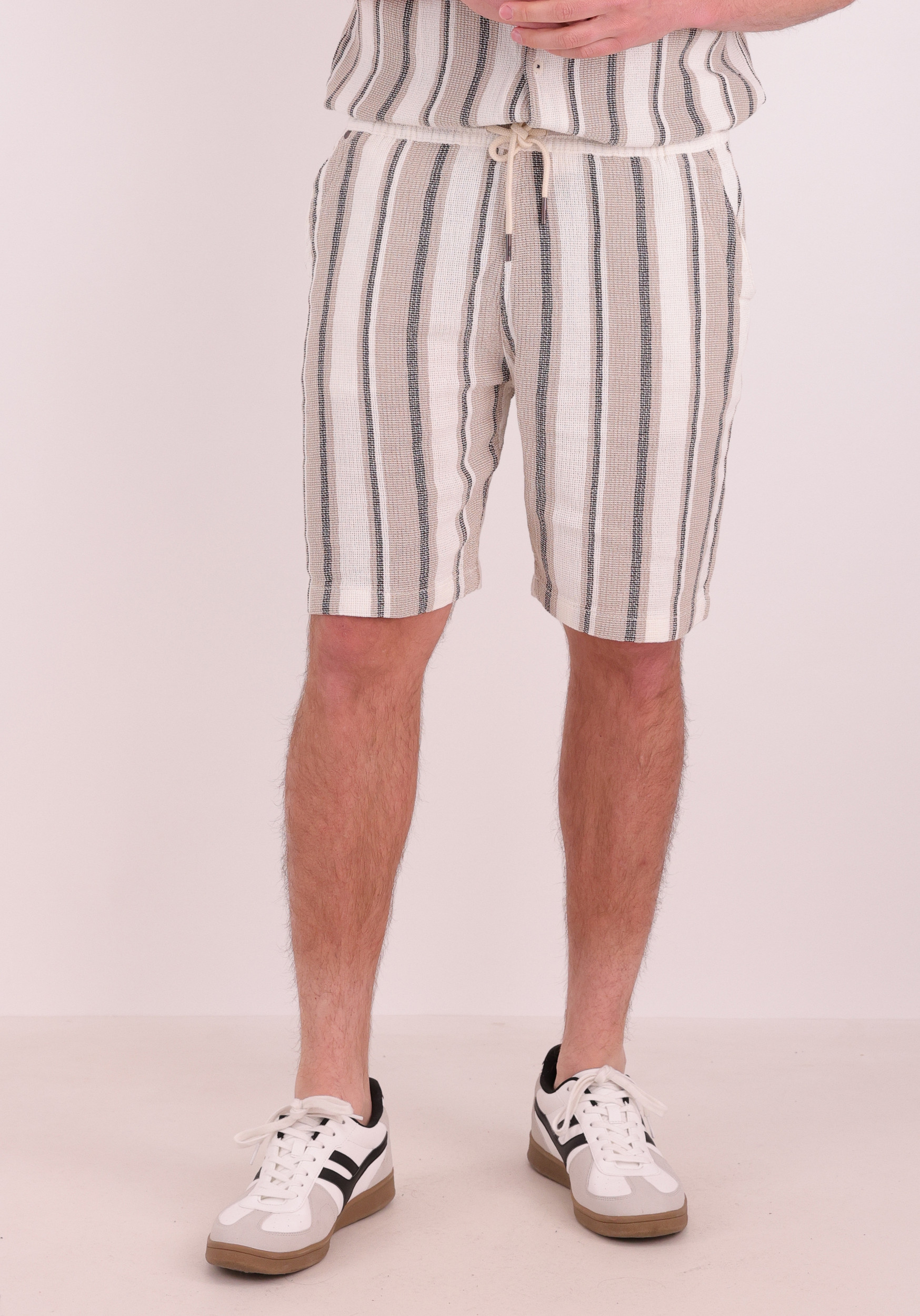 Petrol Short M-1060-SHO518 Licht Bruin