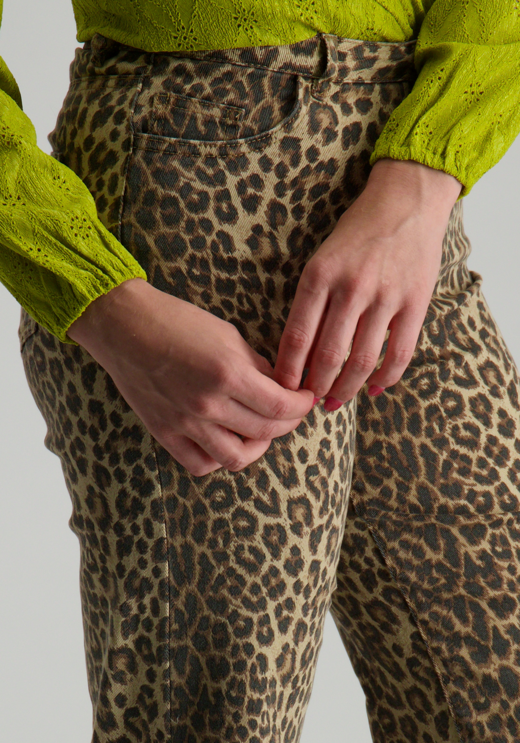 Vero moda Jeans Tessa 10330128 Licht bruin