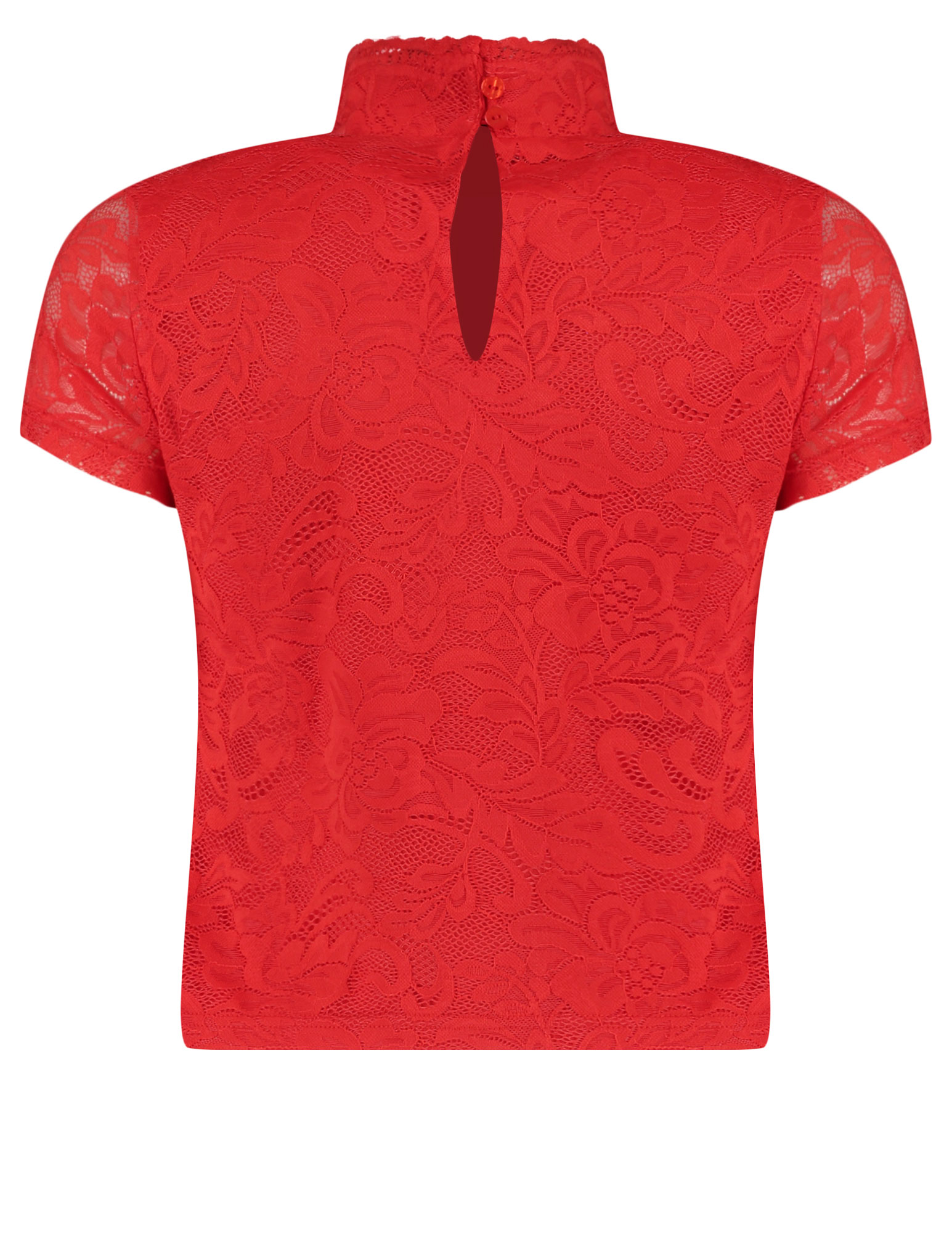 Harper & Yve Top Vief SS6P404 Rood