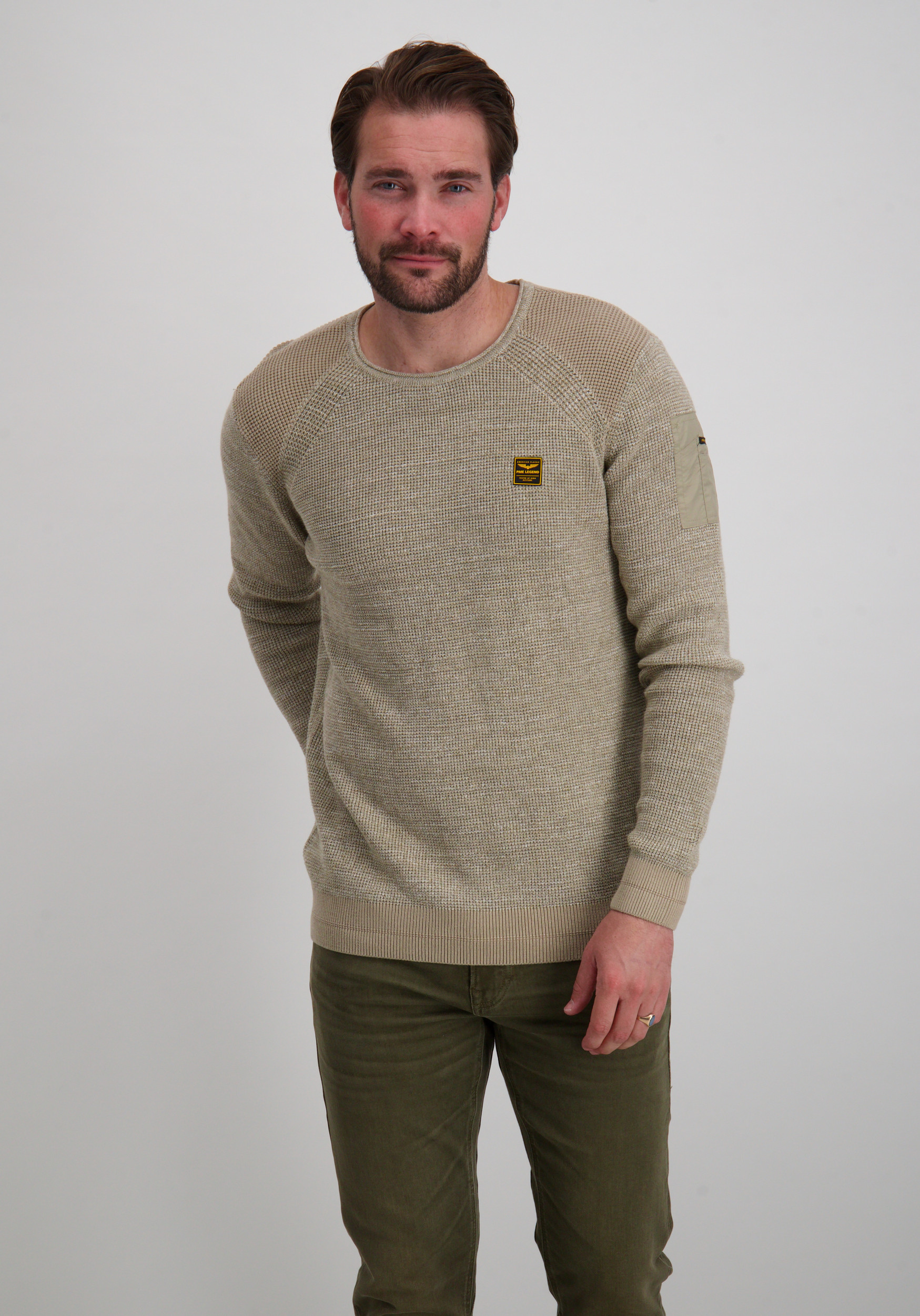 PME Legend Trui PKW2509301 Beige