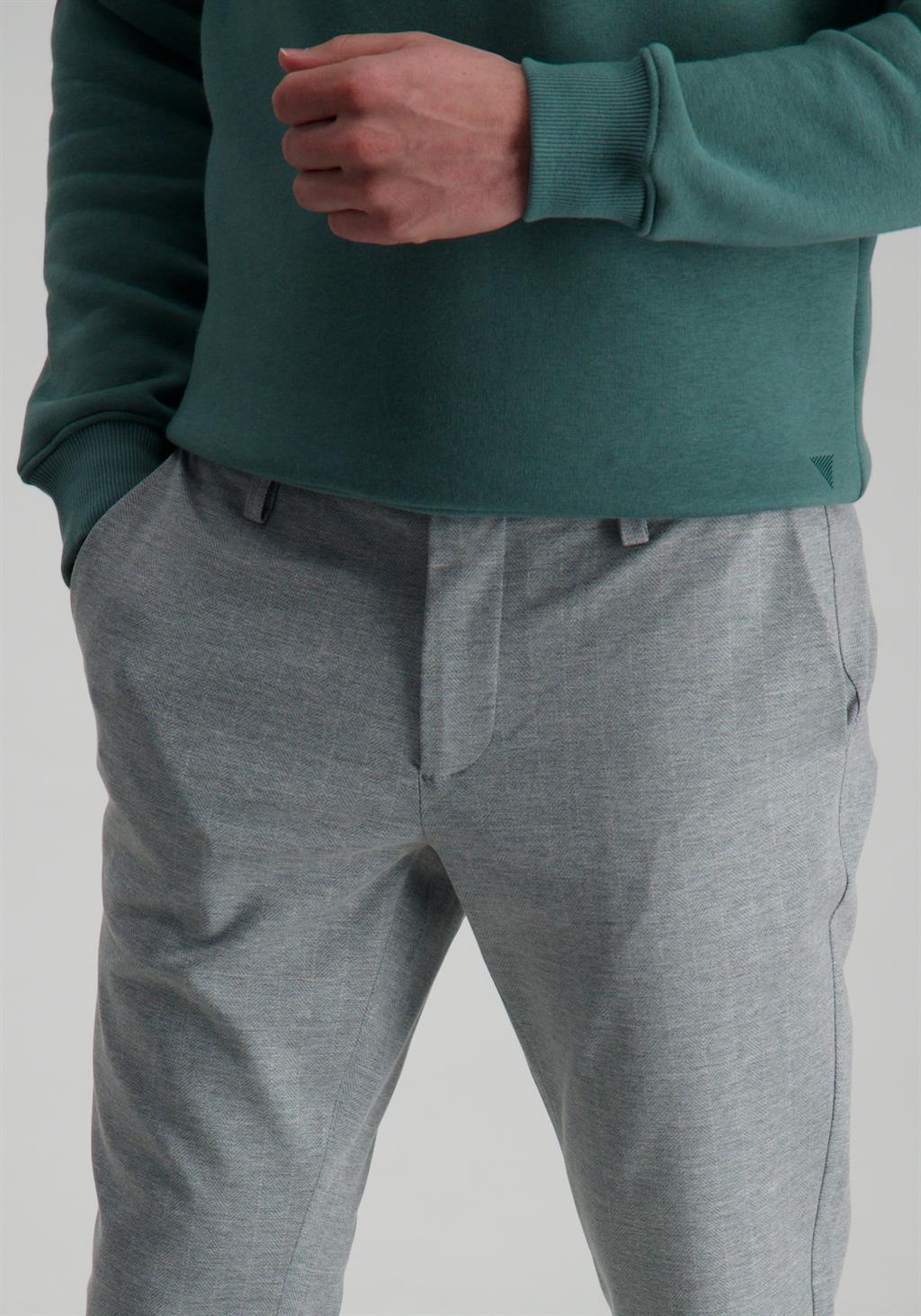 ONLY & SONS Mark pants herringbone 22026836 Grijs