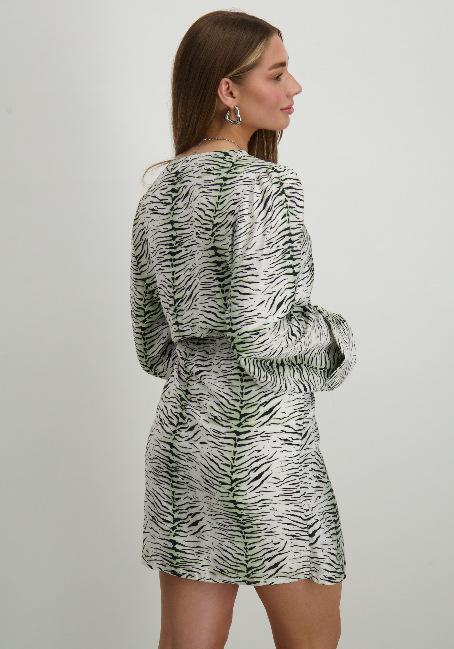 Refined Department Jurk Liselle R2505331693 Wit