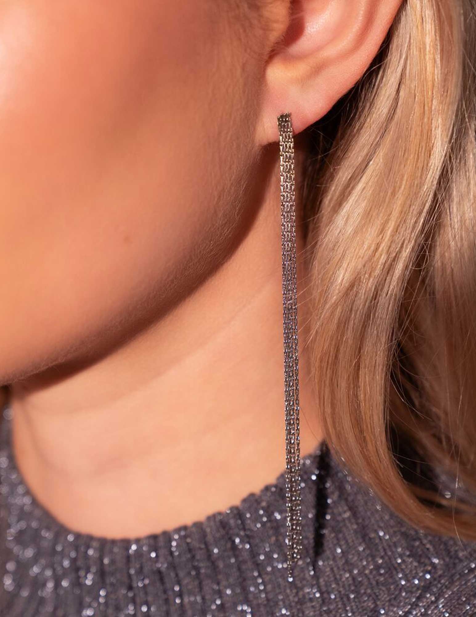 My Jewellery Universe lange oorbellen MJ09548 Goud