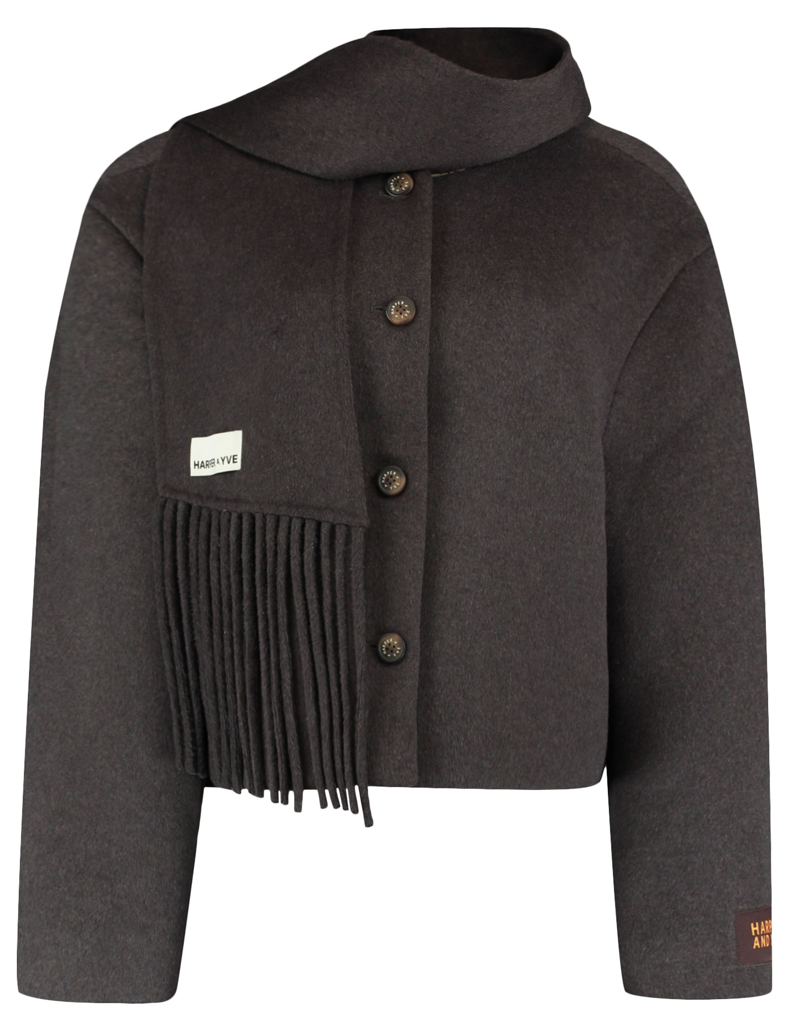 Harper & Yve Jack Kisha AW25N220 Donker Grijs