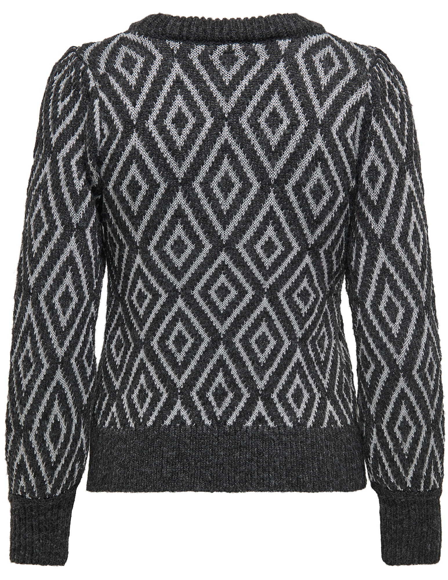 Only Trui Fie 15332139 Donker Grijs