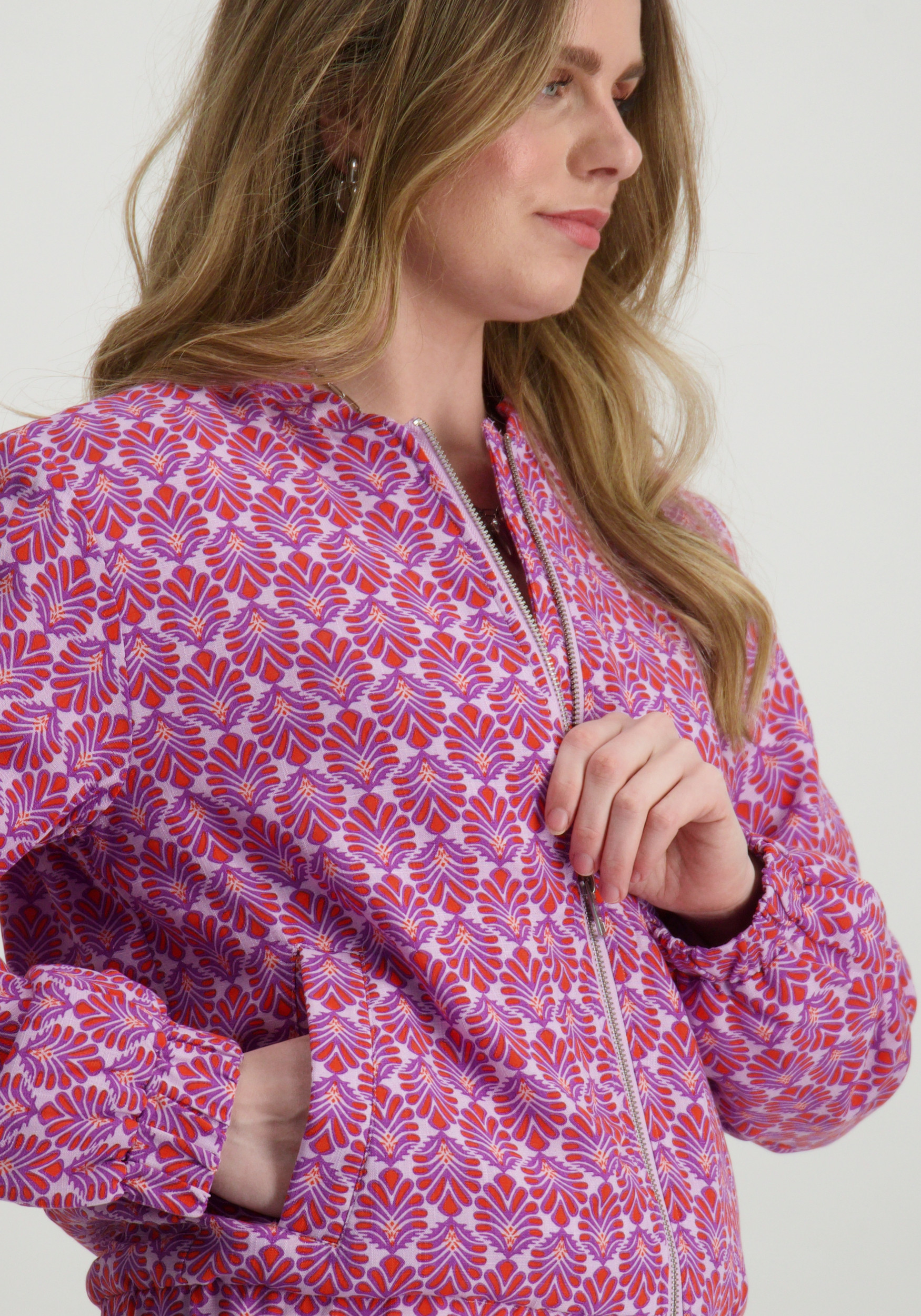 Only Bomberjack Biana 15347339 Roze