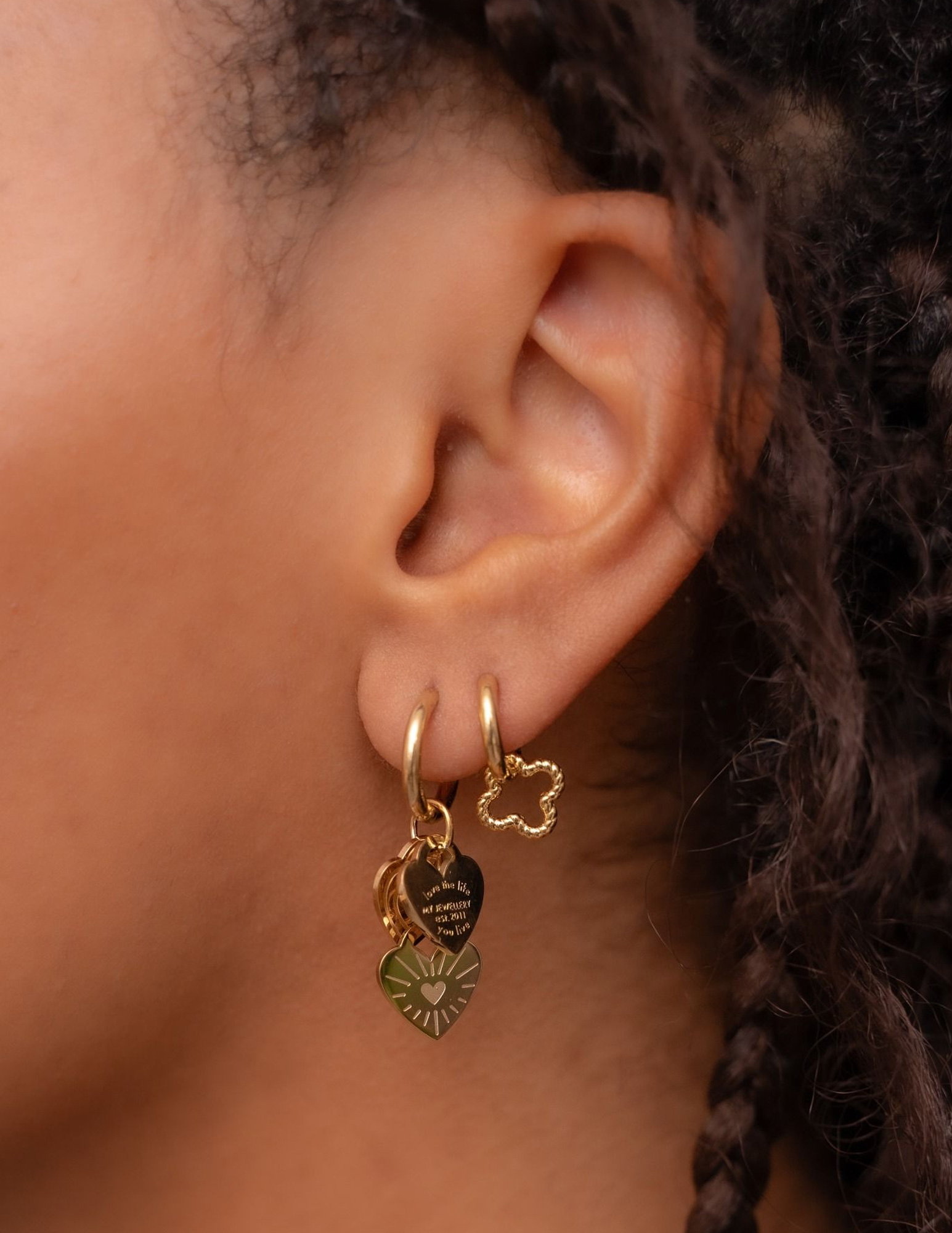 My Jewellery Oorbellen Candy couture MJ10334 Zilver