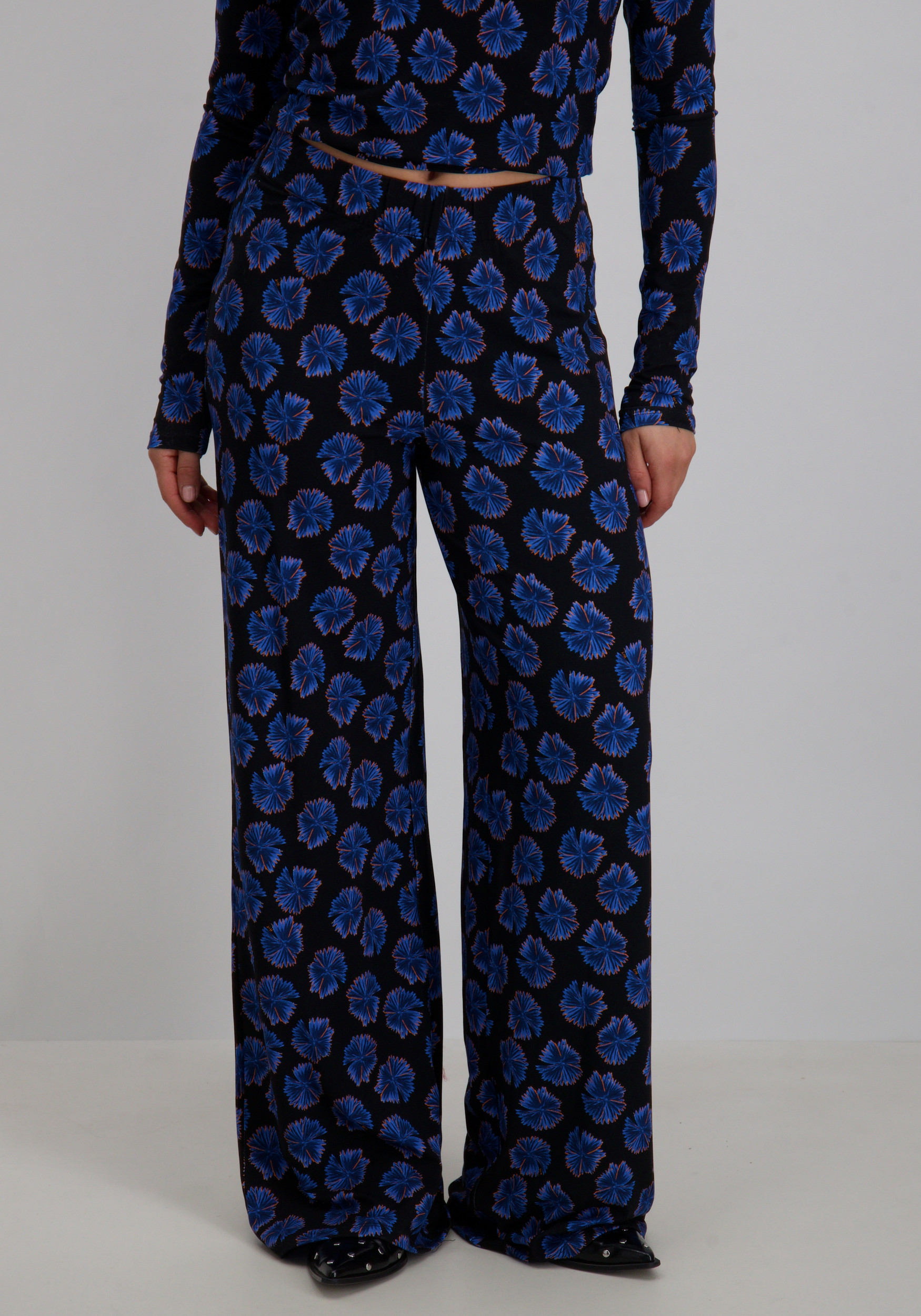 Harper & Yve Broek Jane AW25T100 Blauw