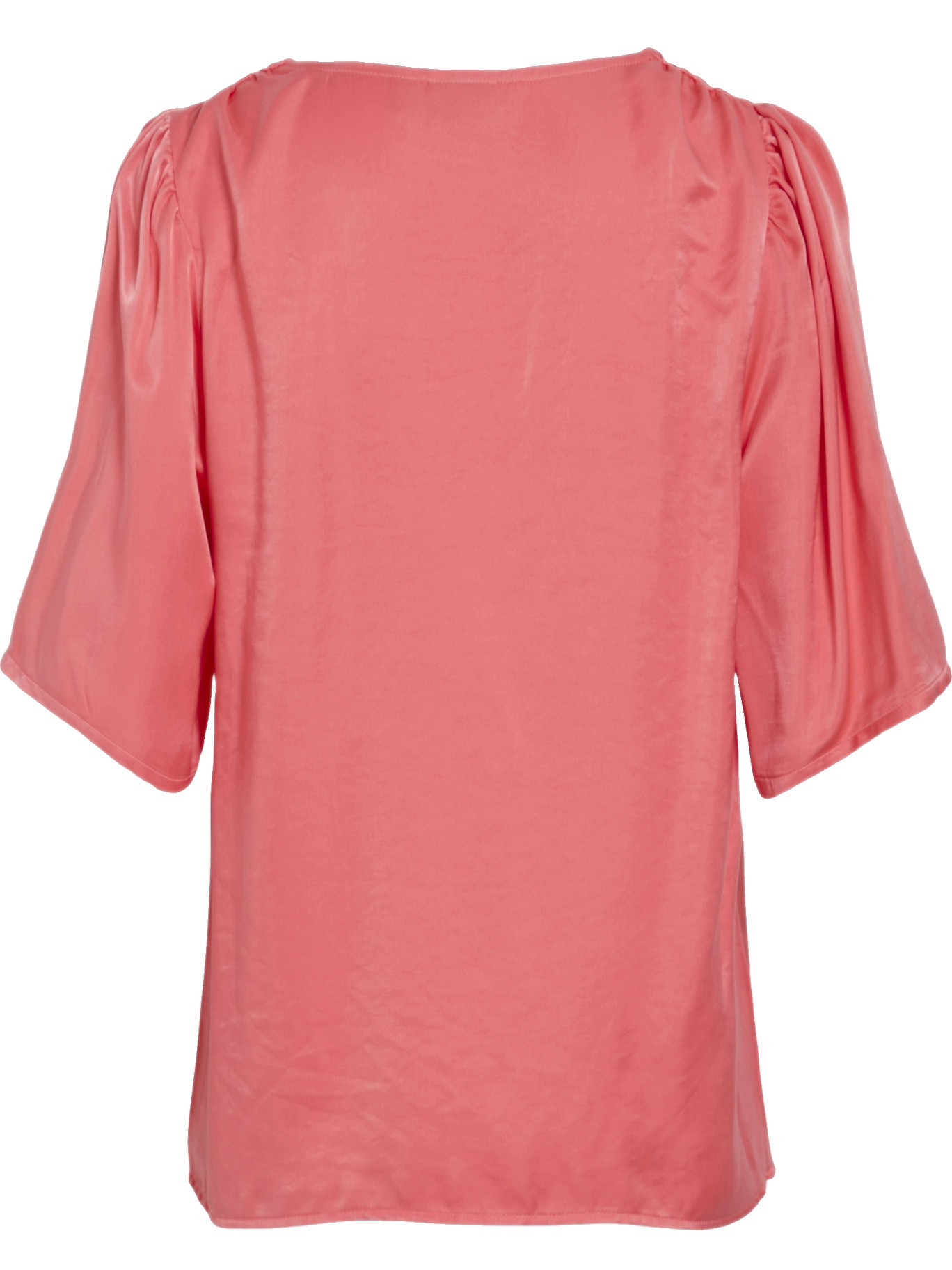 Vila Blouse Sania 14105626 Zalm