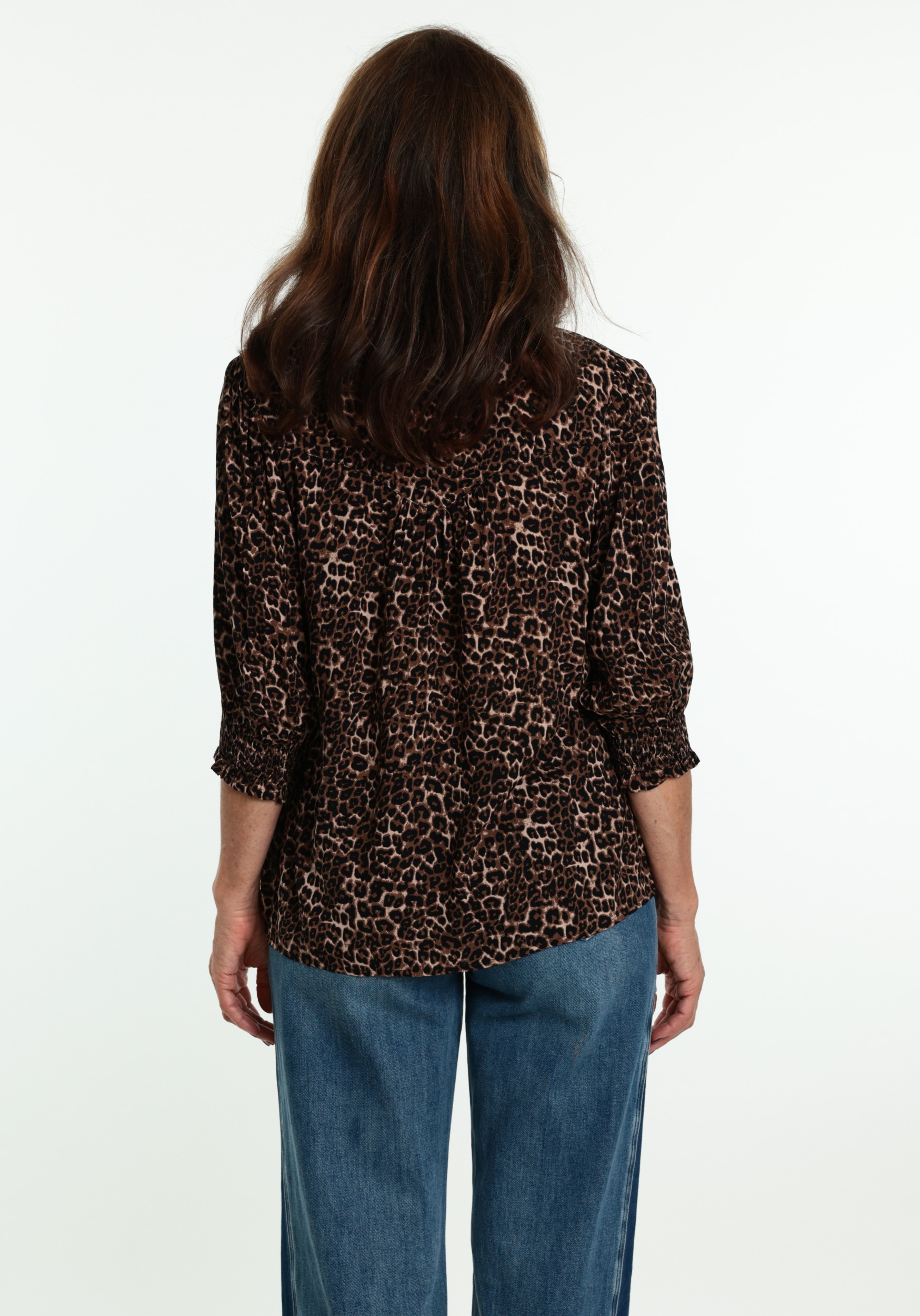 ONLY Blouse Raya 15332997 Bruin
