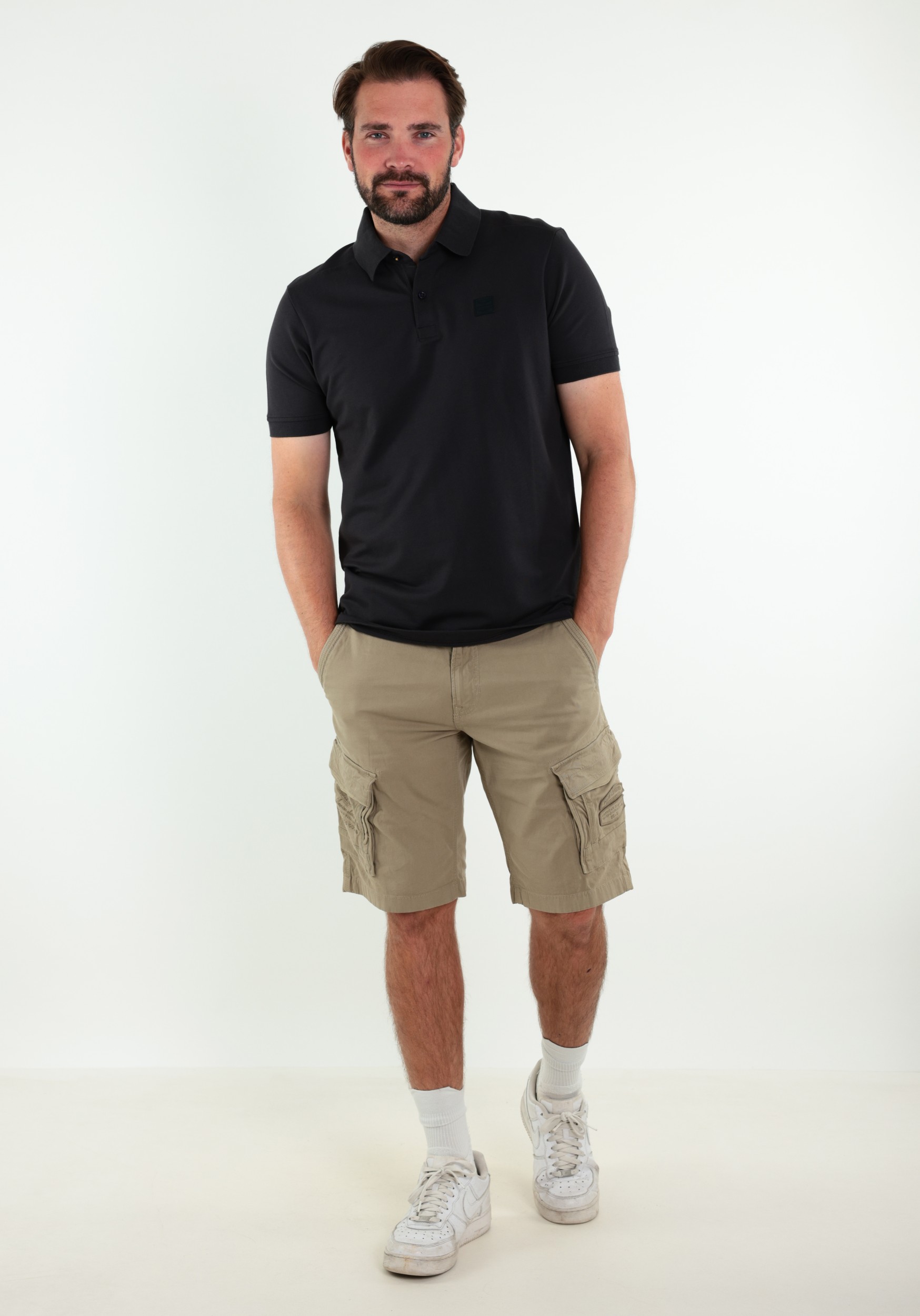 PME Legend Polo PPSS2606866 Antraciet
