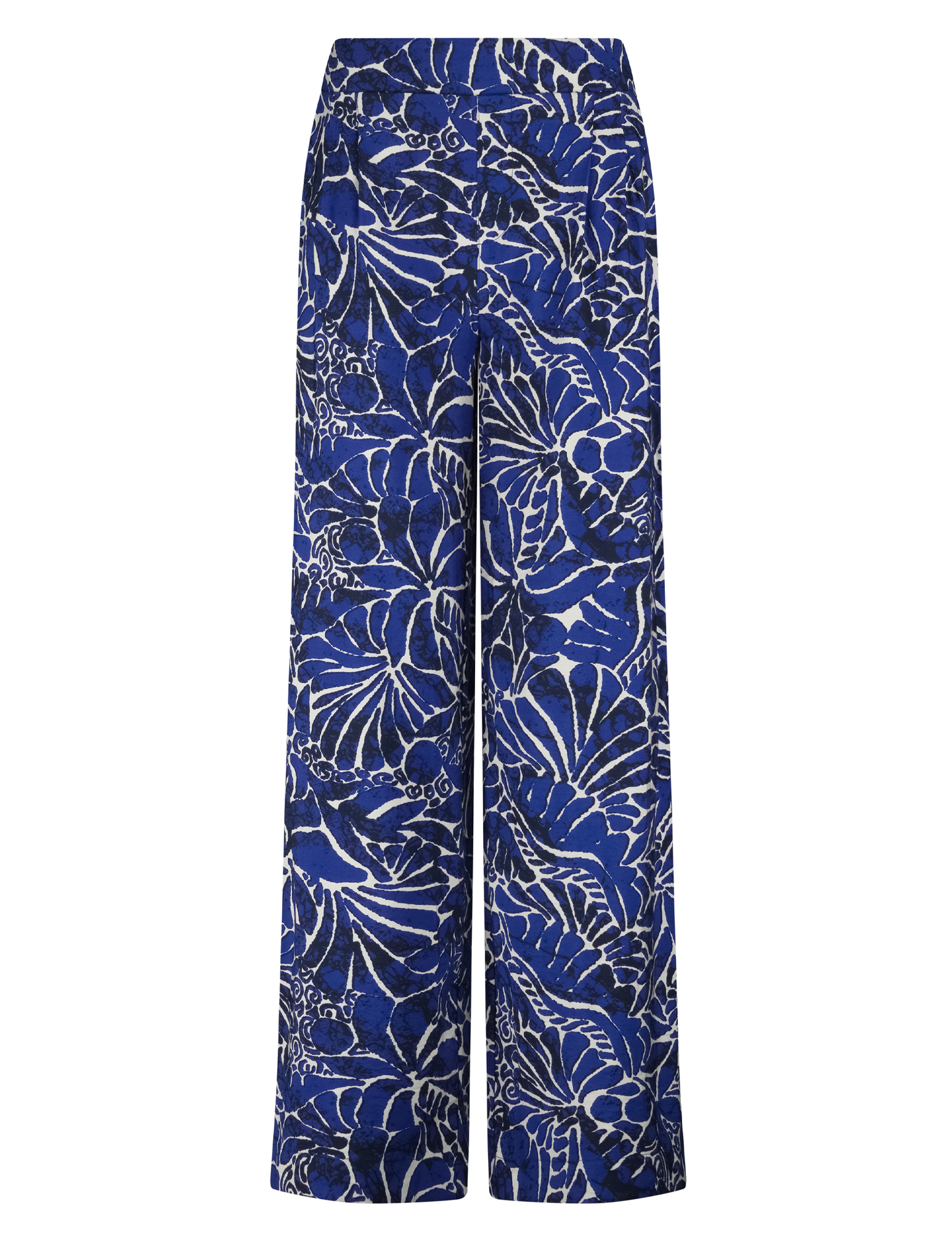Tramontana Broek ink bloom C31-19-101 Blauw