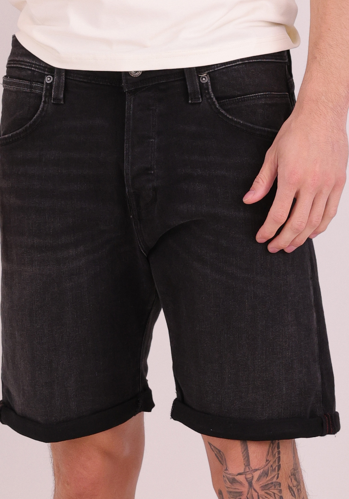 JACK & JONES Short Rick 12269608 Zwart