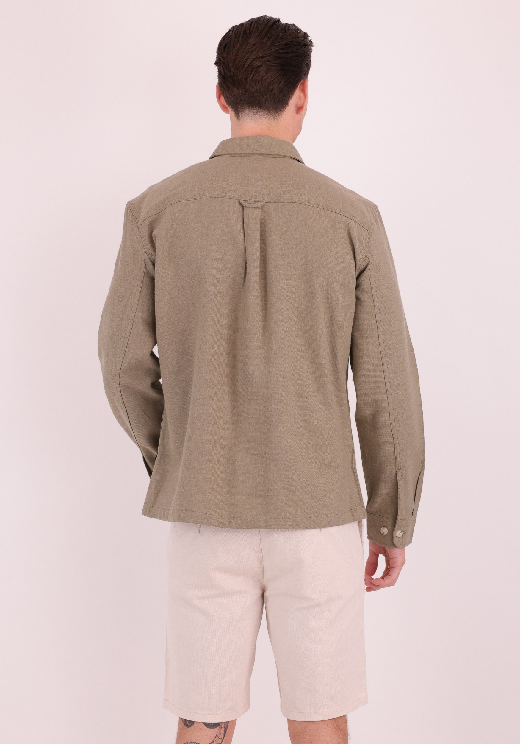 JACK & JONES Overshirt Rayle 12291955 Midden groen