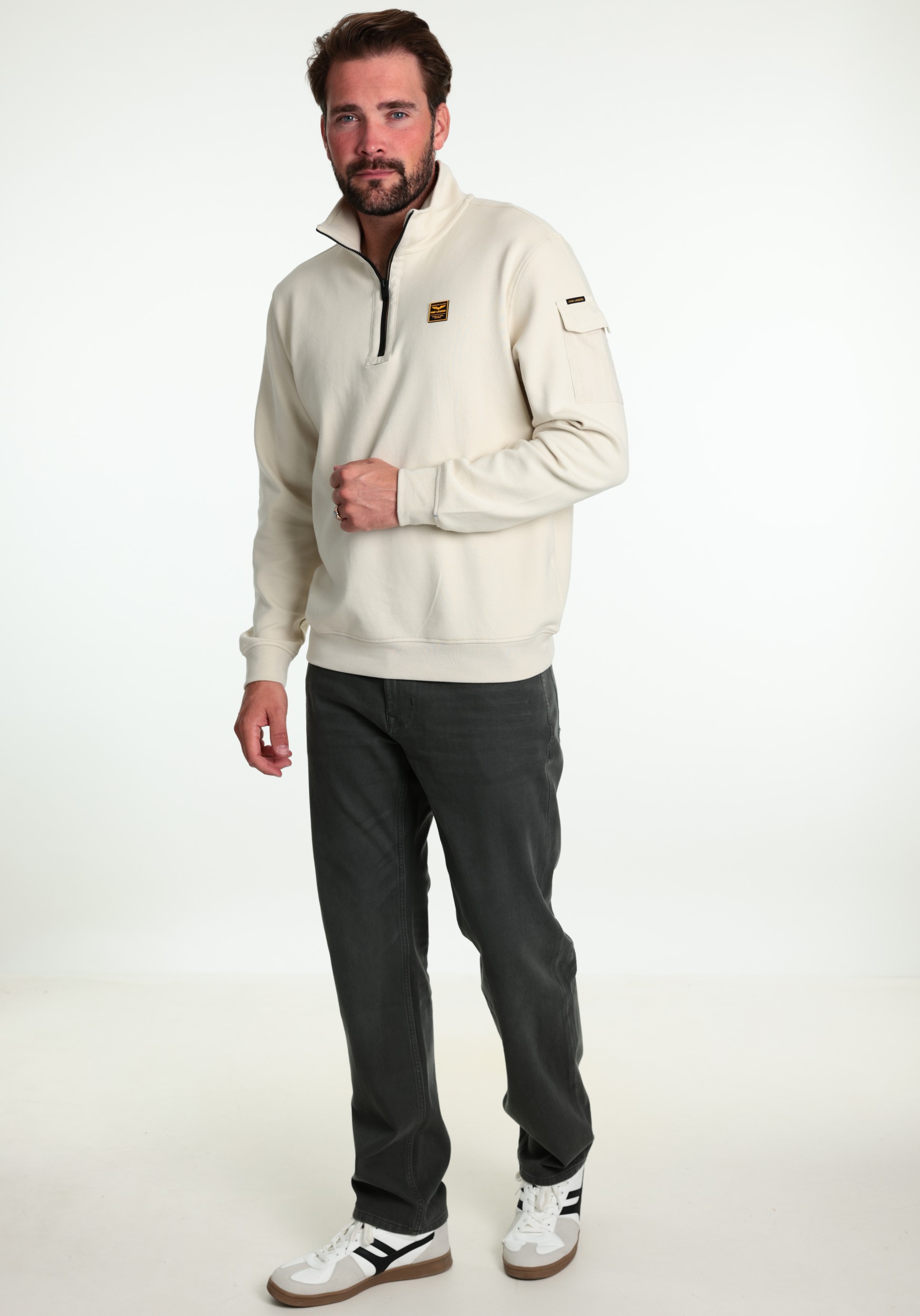 PME Legend Vest jersey PSW2608423 Wit