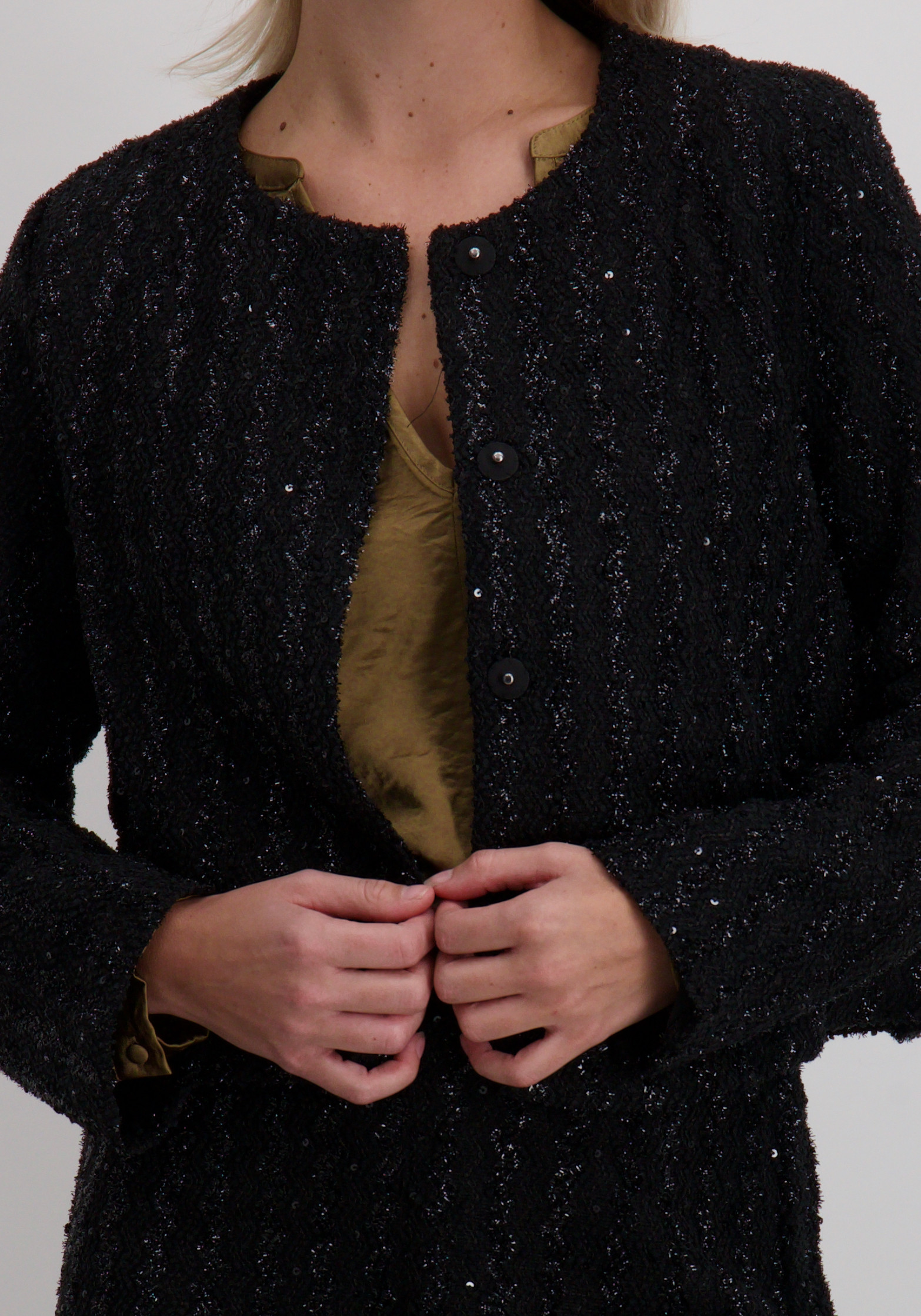 Ichi Jacket Ninky  20124817 Zwart