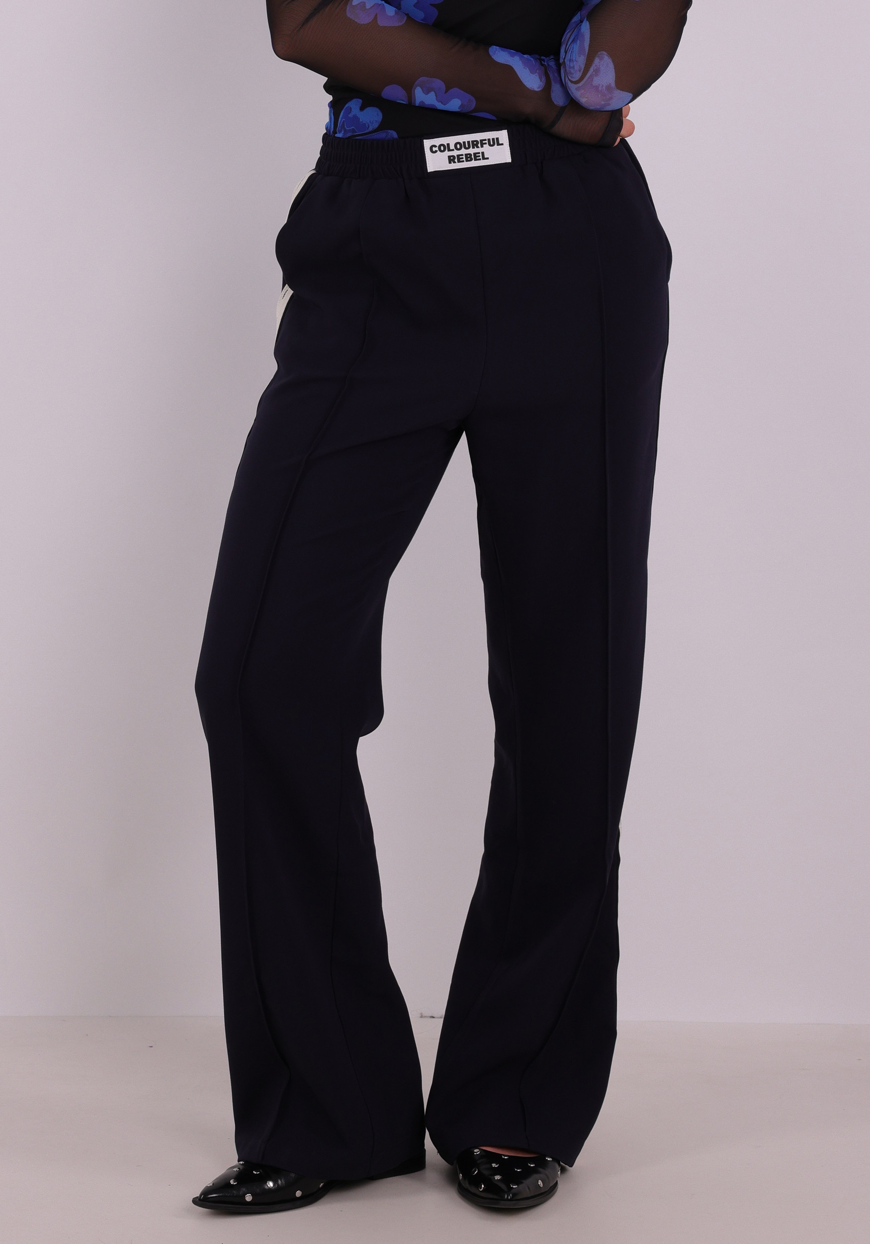 Colourful Rebel Broek Vella Sport WP117581 Donker blauw