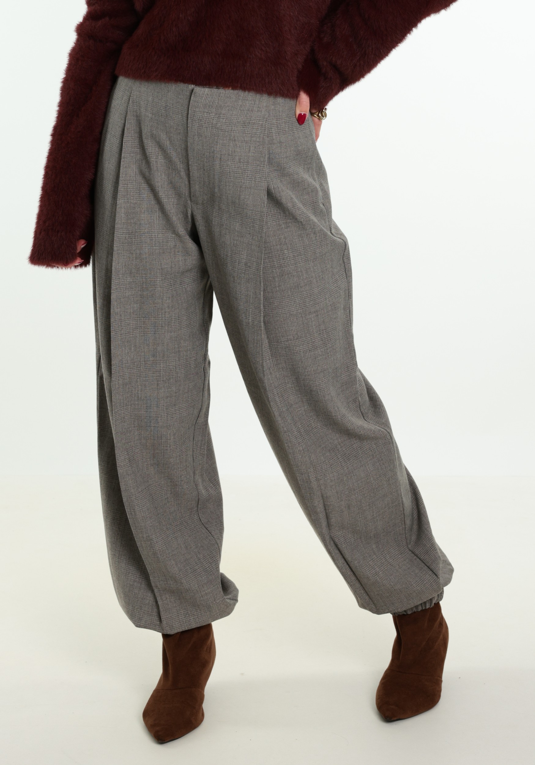 VERO MODA Broek Bestie 10352458 Taupe