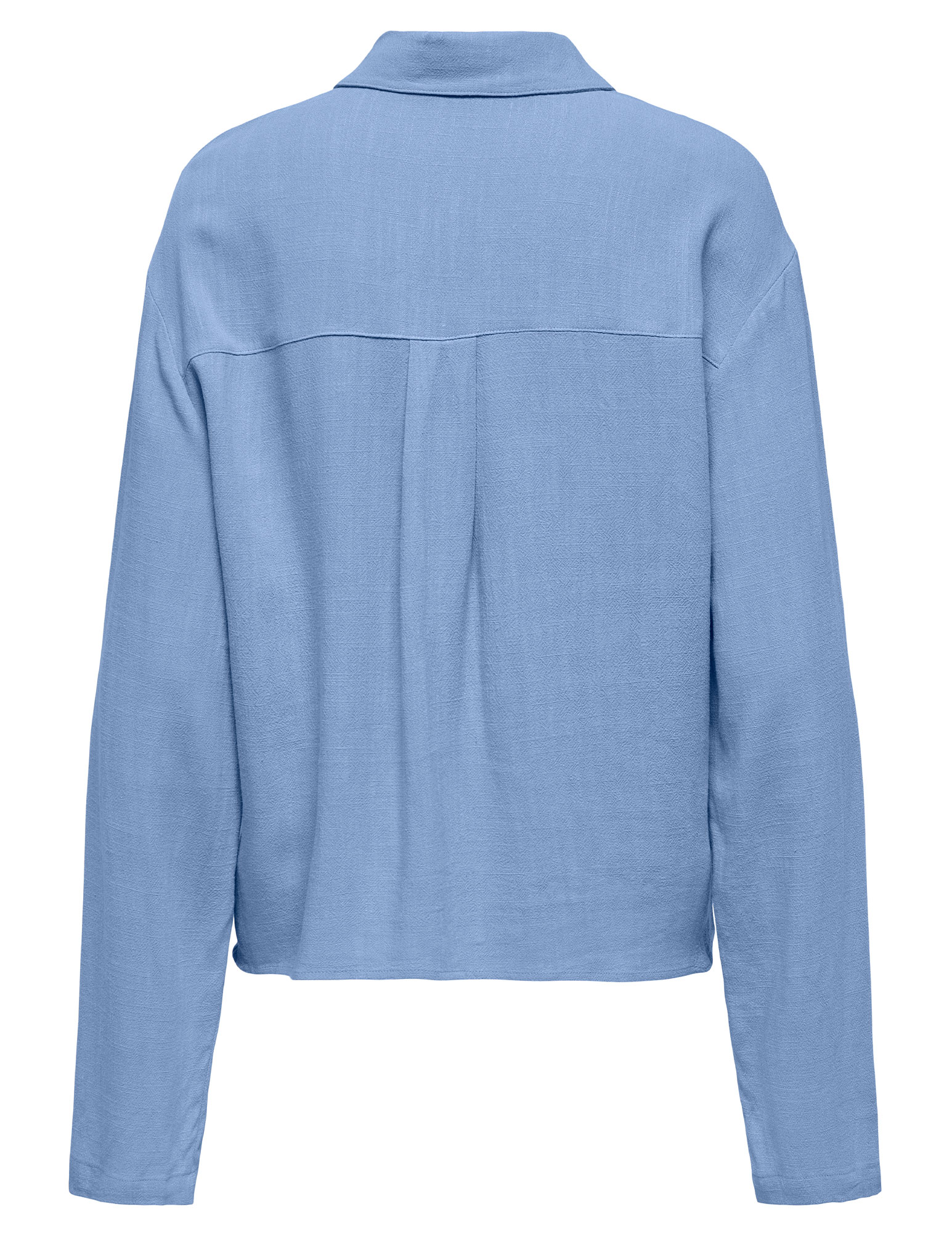 Only Blouse Solvi 15338695 Blauw