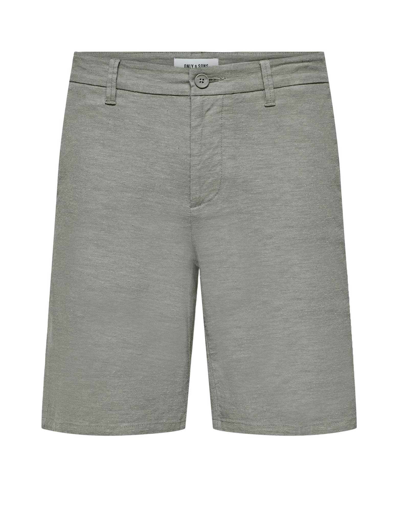 ONLY & SONS Korte broek Mark 22024940 Midden grijs