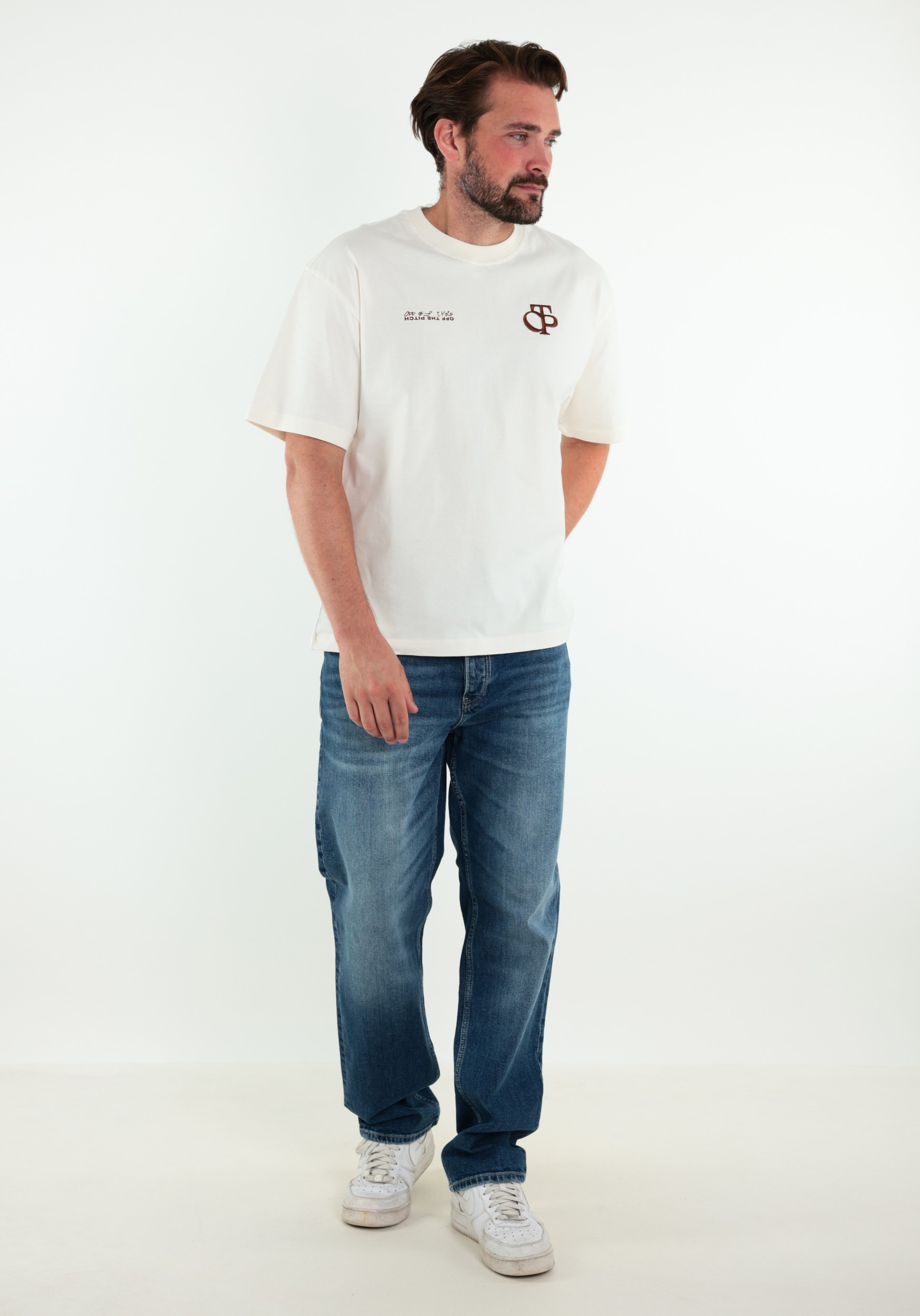 ONLY & SONS Jeans Edge 22036639 Donker blauw