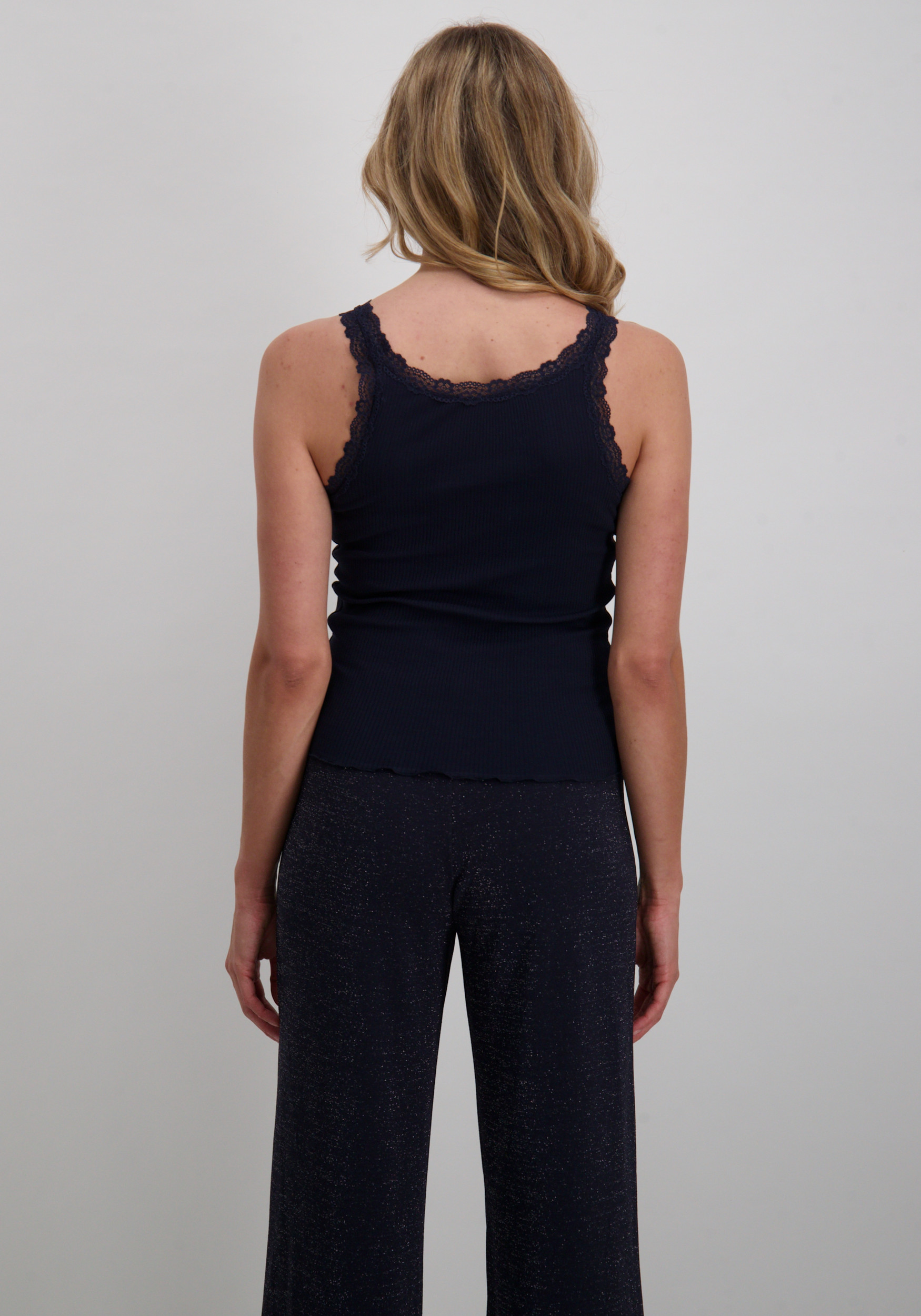 Only Top Sara sharai 15345994 Donker blauw