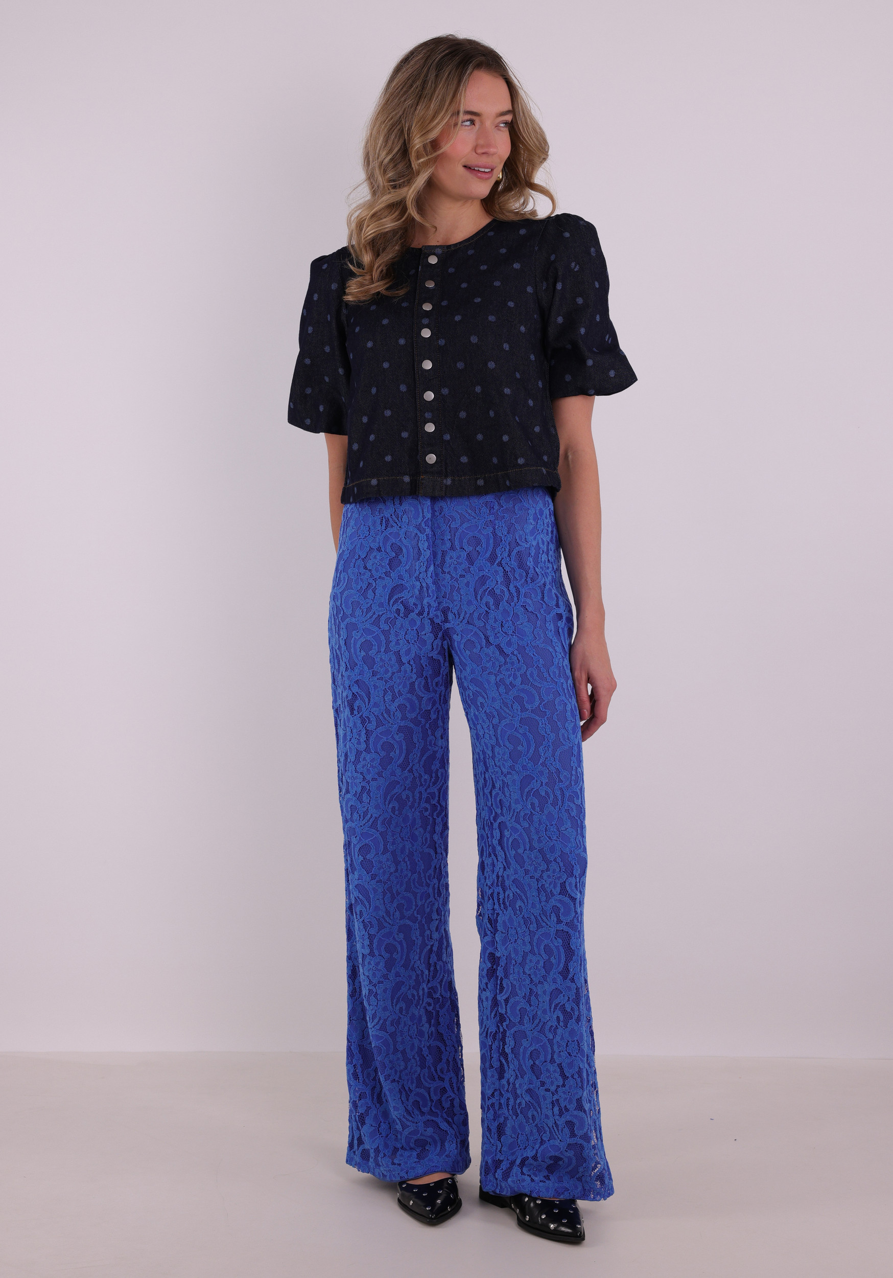 Harper & Yve Broek Lola SS6P102 Blauw