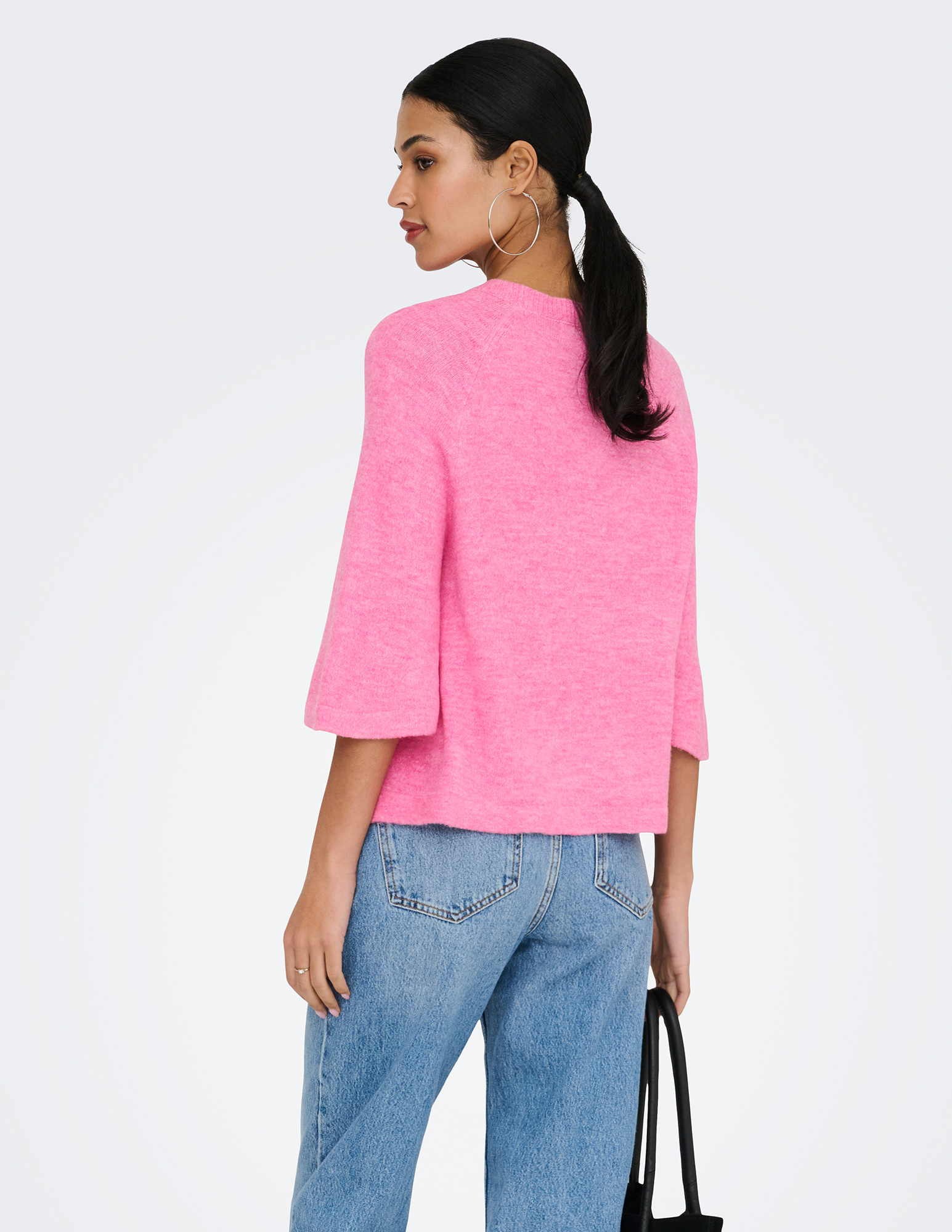 JDY Trui Elanora 15370189 Rose