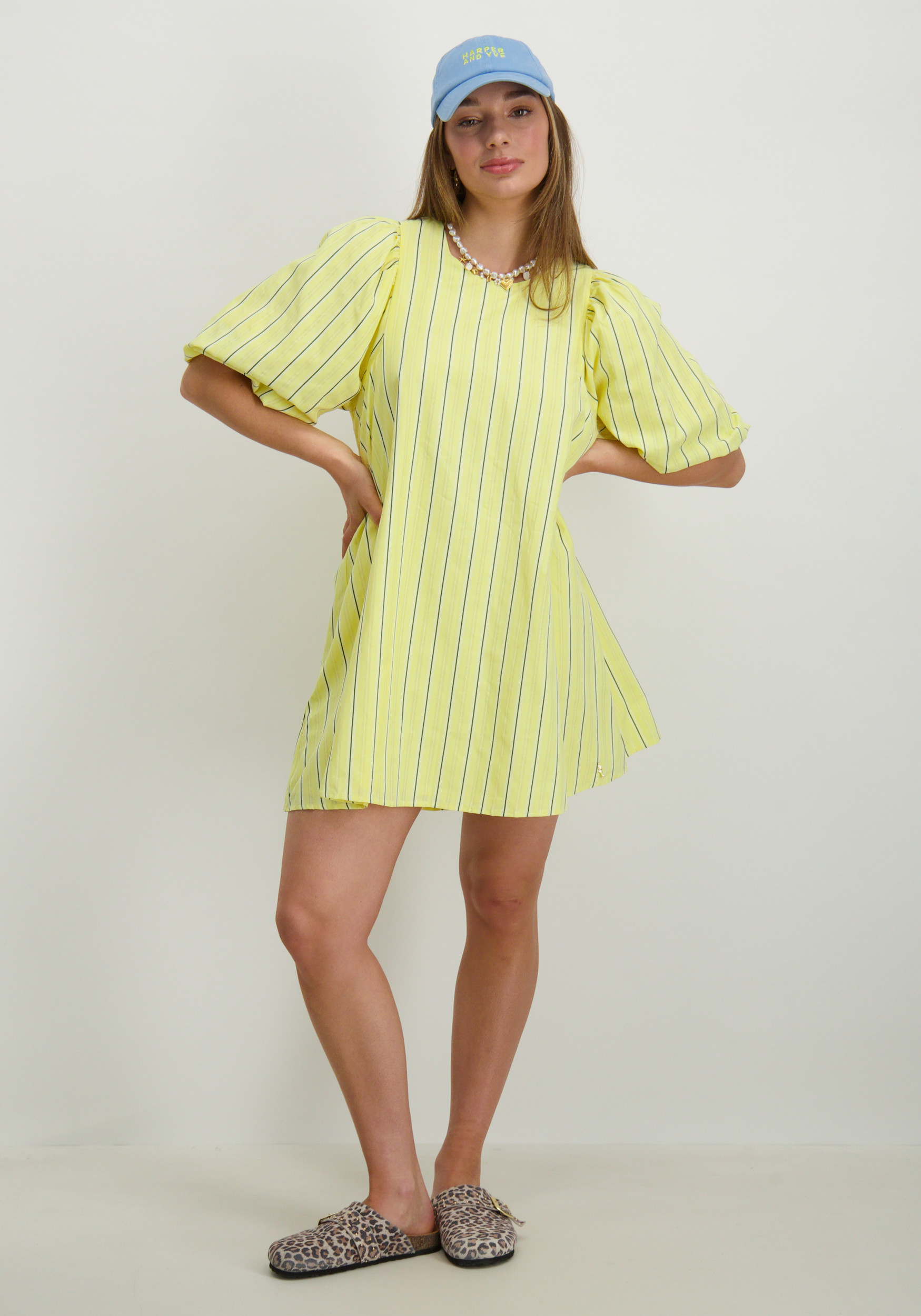 Harper & Yve Jurk Loua HS25P900 Licht geel