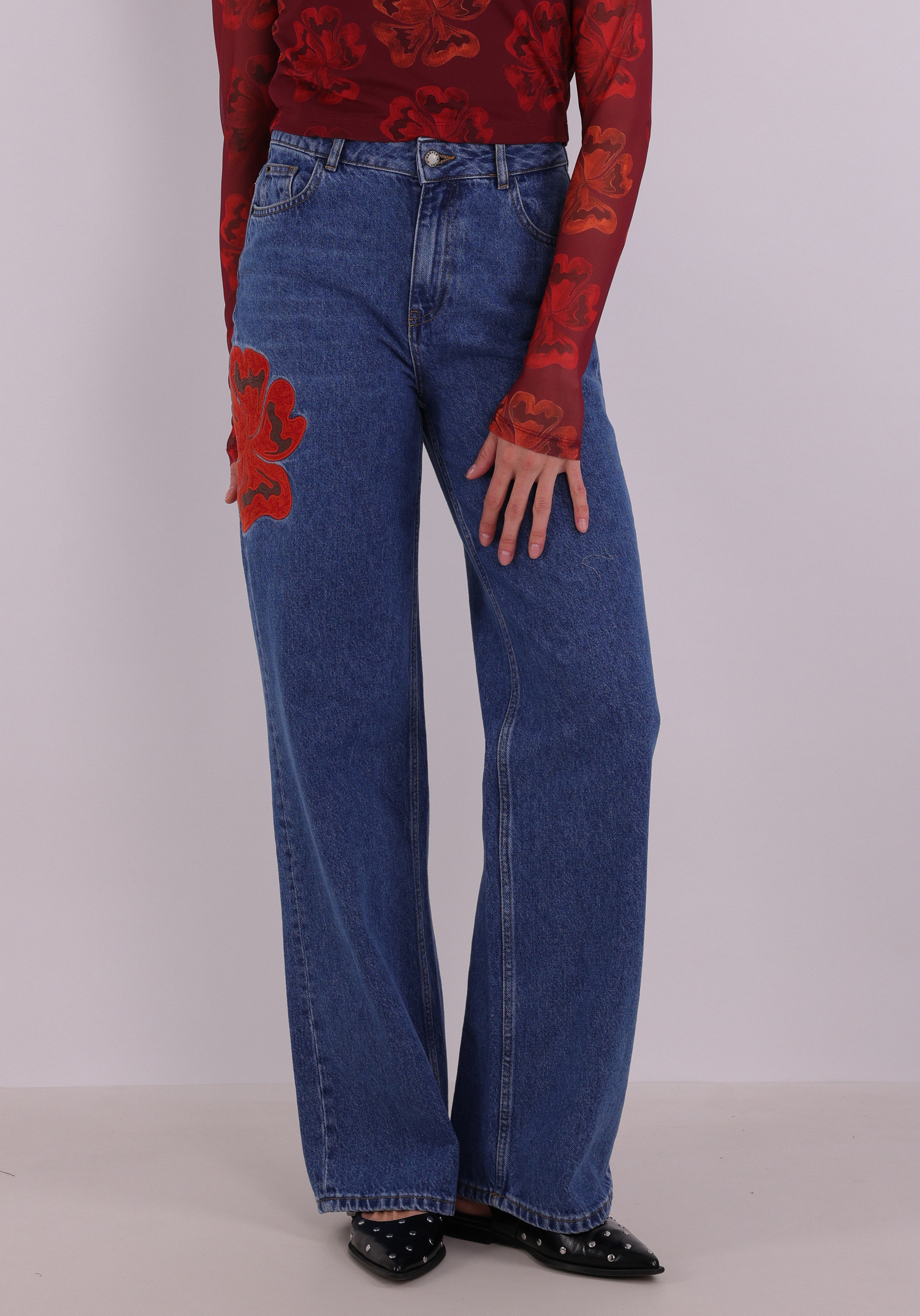 Harper & Yve Jeans Yve SS6R100 Jeans blauw